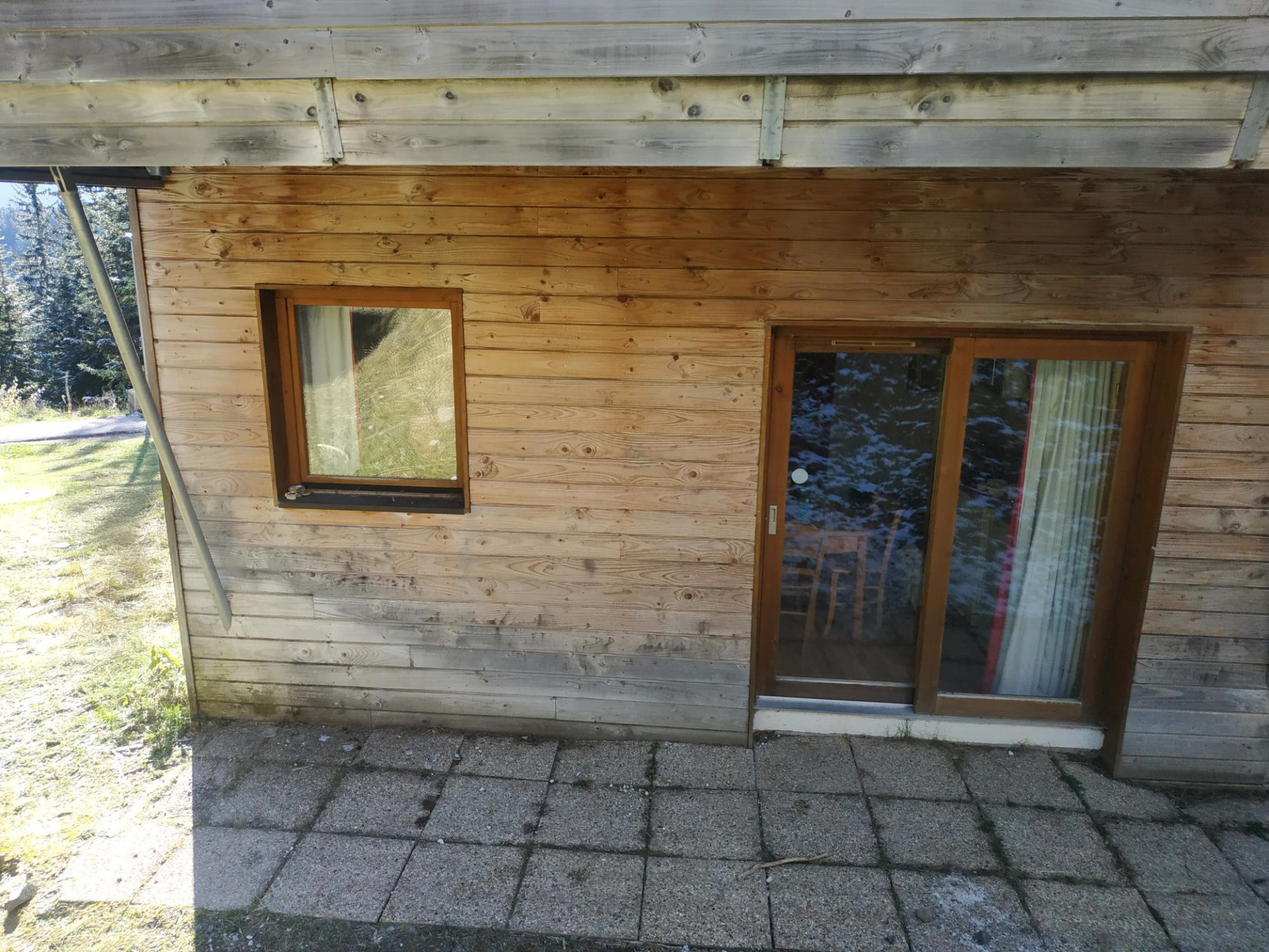 Extérieur terrasse 2P4 VDB Epiceas C03 Chamrousse Extérieur terrasse 2P4 VDB Epiceas C03 Chamrousse