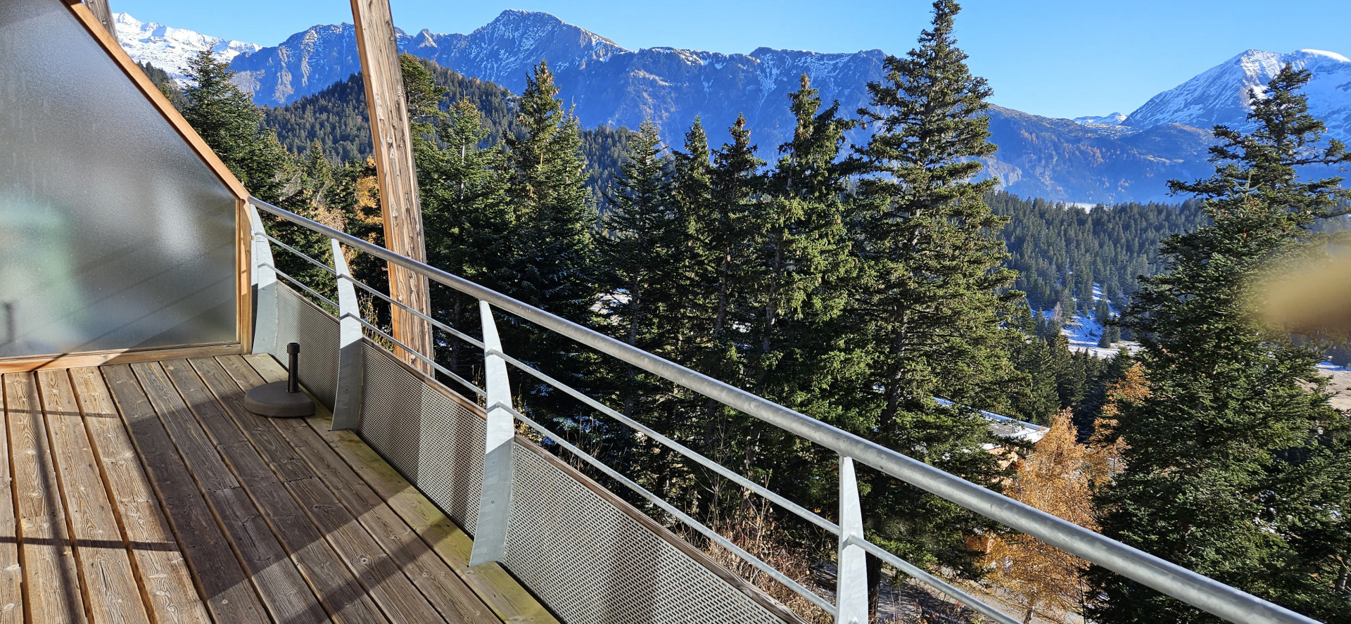 Extérieur terrasse 3P6 VDB Arolles B21 Chamrousse Extérieur terrasse 3P6 VDB Arolles B21 Chamrousse