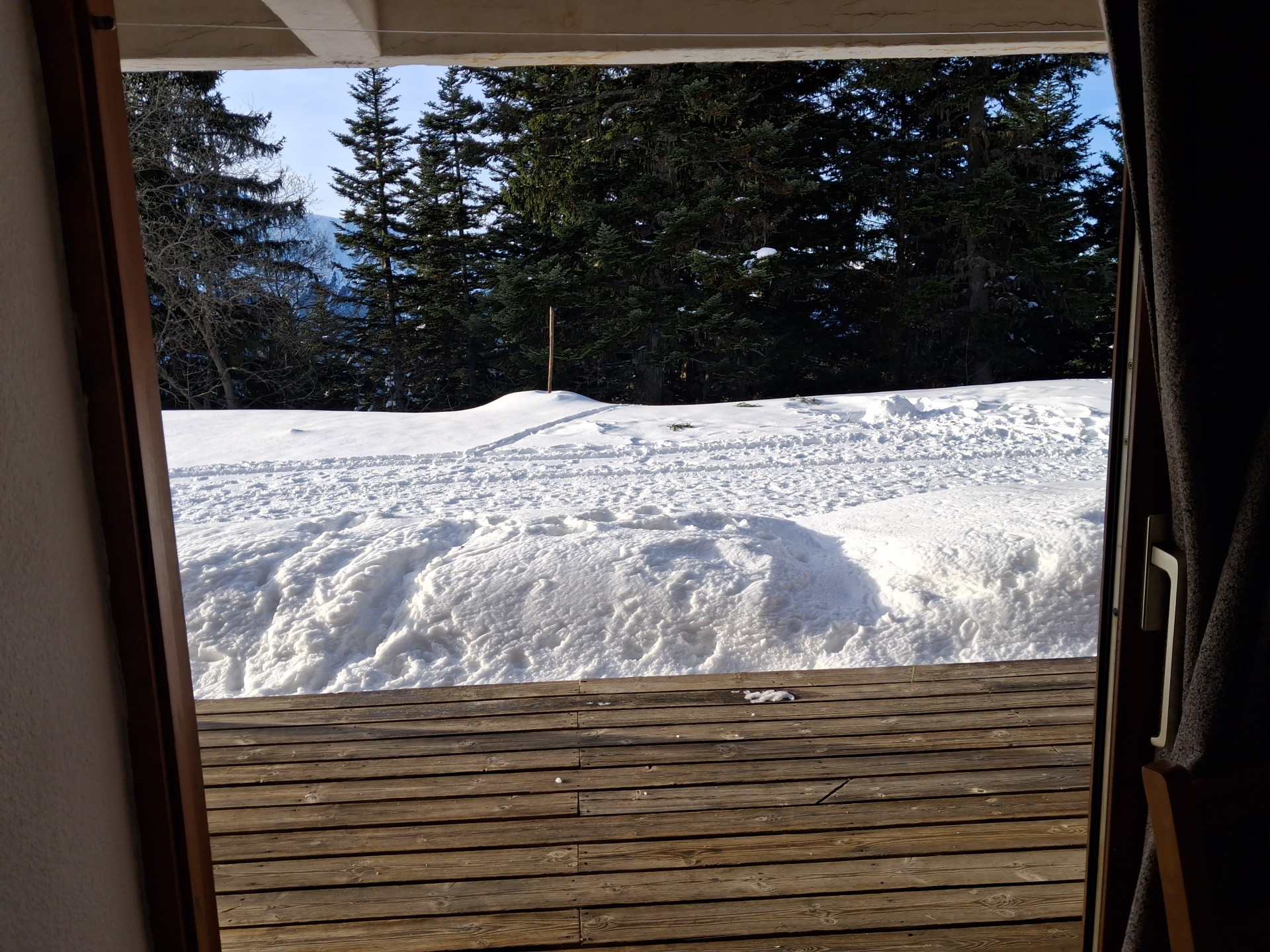 Chamrousse réservation location appartement 2 pièces 5 personnes  31m² Les Arolles A02 station ski montagne grenoble isère alpes France