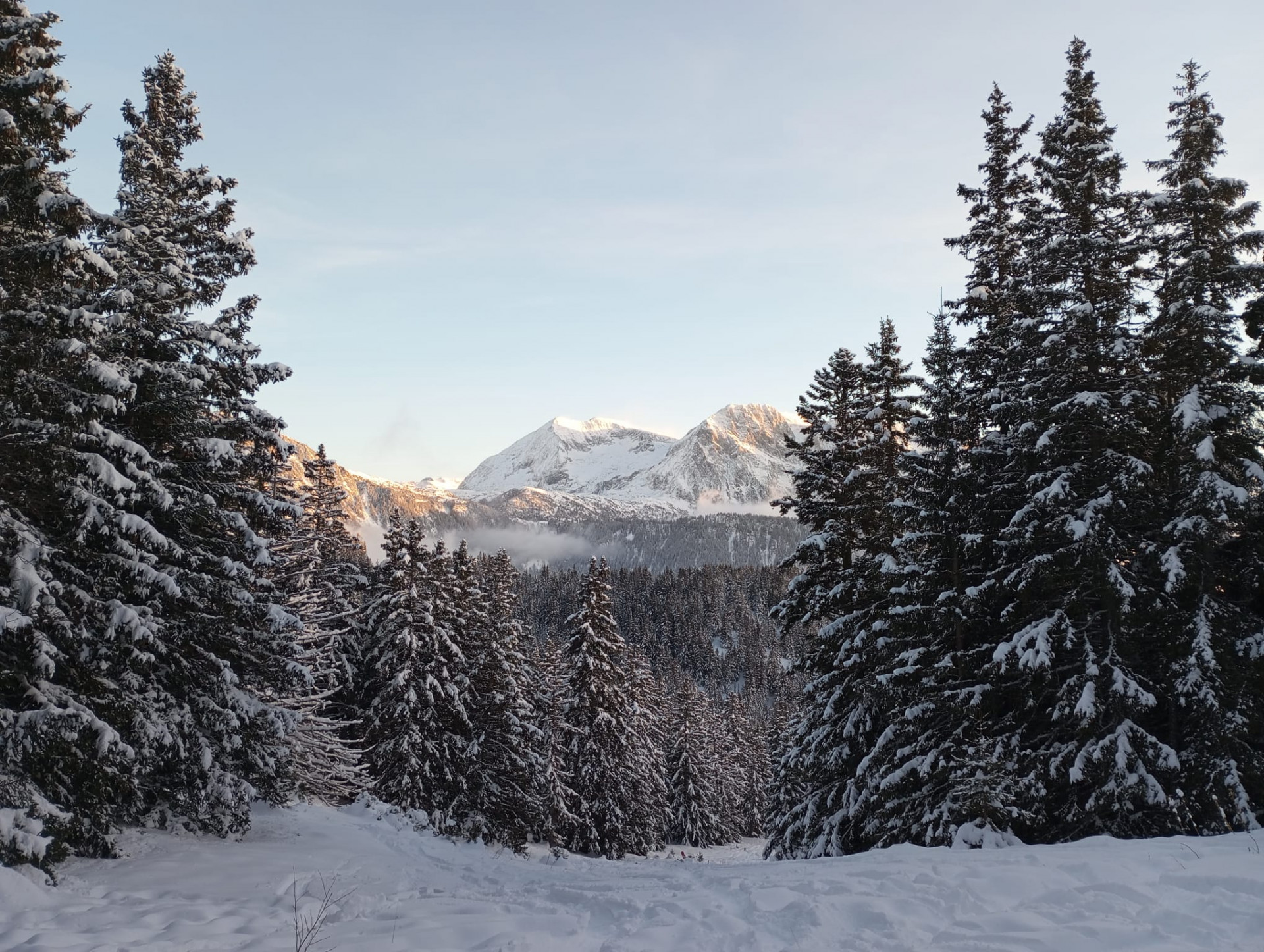 Extérieur vue 2P4 VDB Epiceas C03 Chamrousse Extérieur vue 2P4 VDB Epiceas C03 Chamrousse