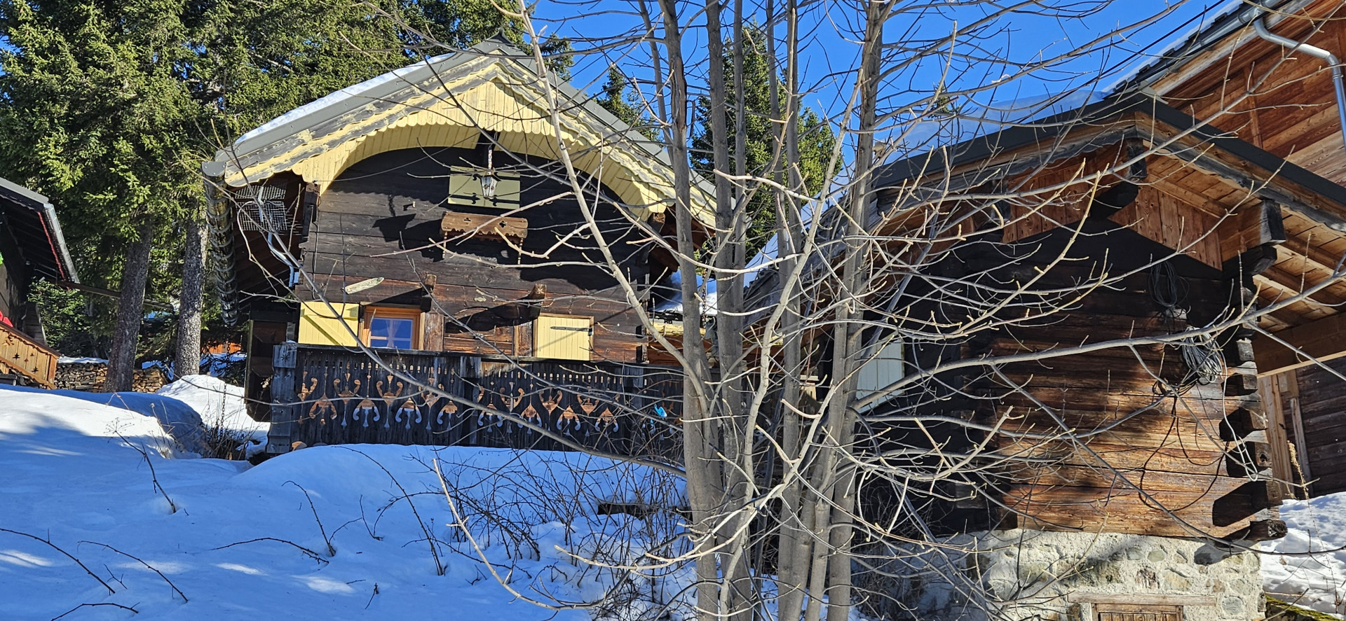 Chamrousse réservation location 3 pièces 6 personnes 50m² chalet les Airelles Grenoble Isère alpes France