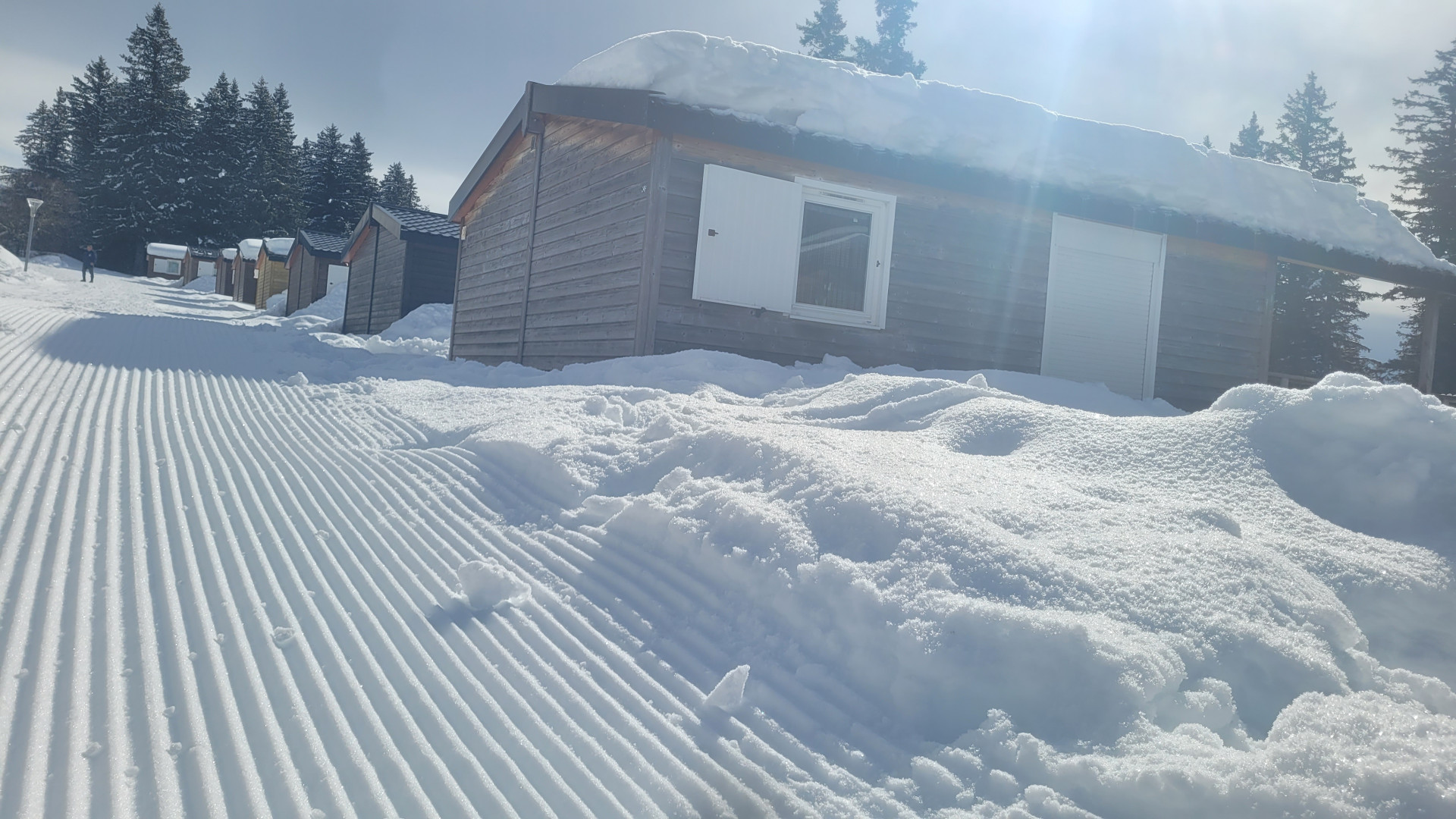 Extérieur vue chalet Le Chalet des Cimes 38 Chamrousse