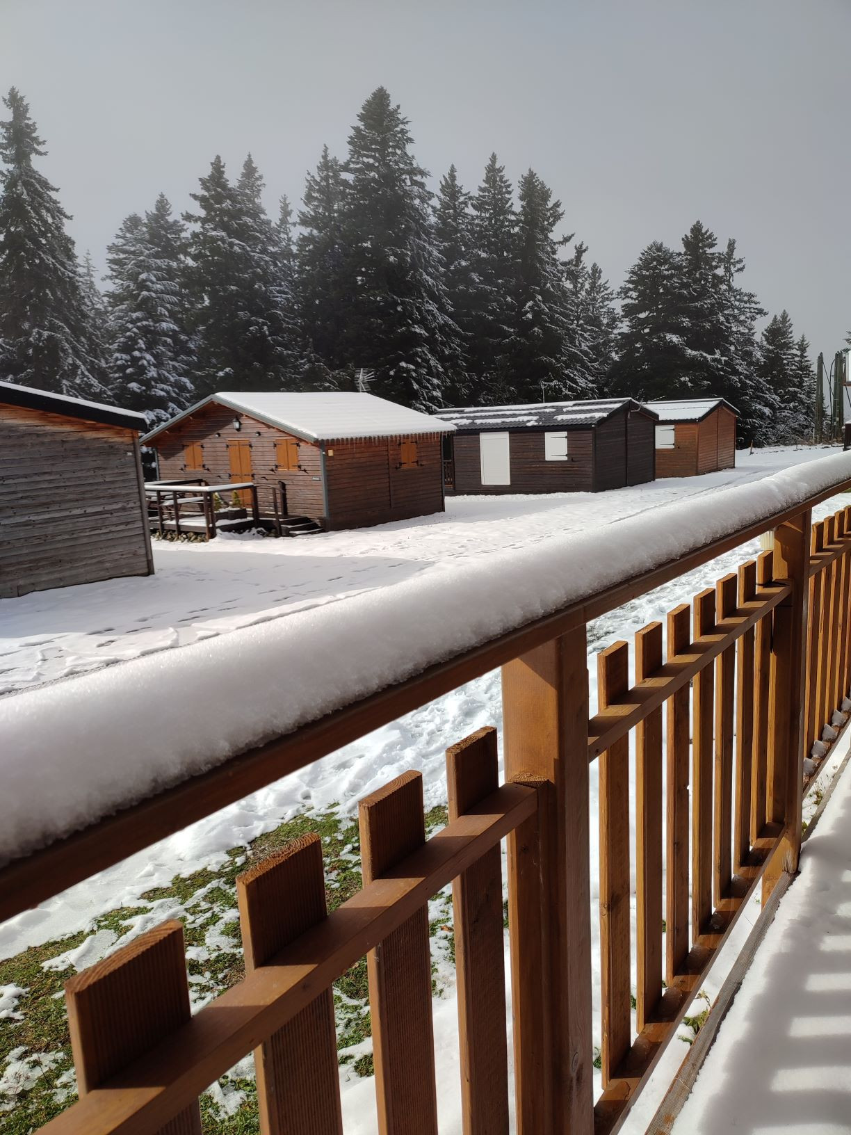 Chamrousse réservation location chalet 6 personnes 41m² chalet des cimes station ski montagne grenoble isère alpes France