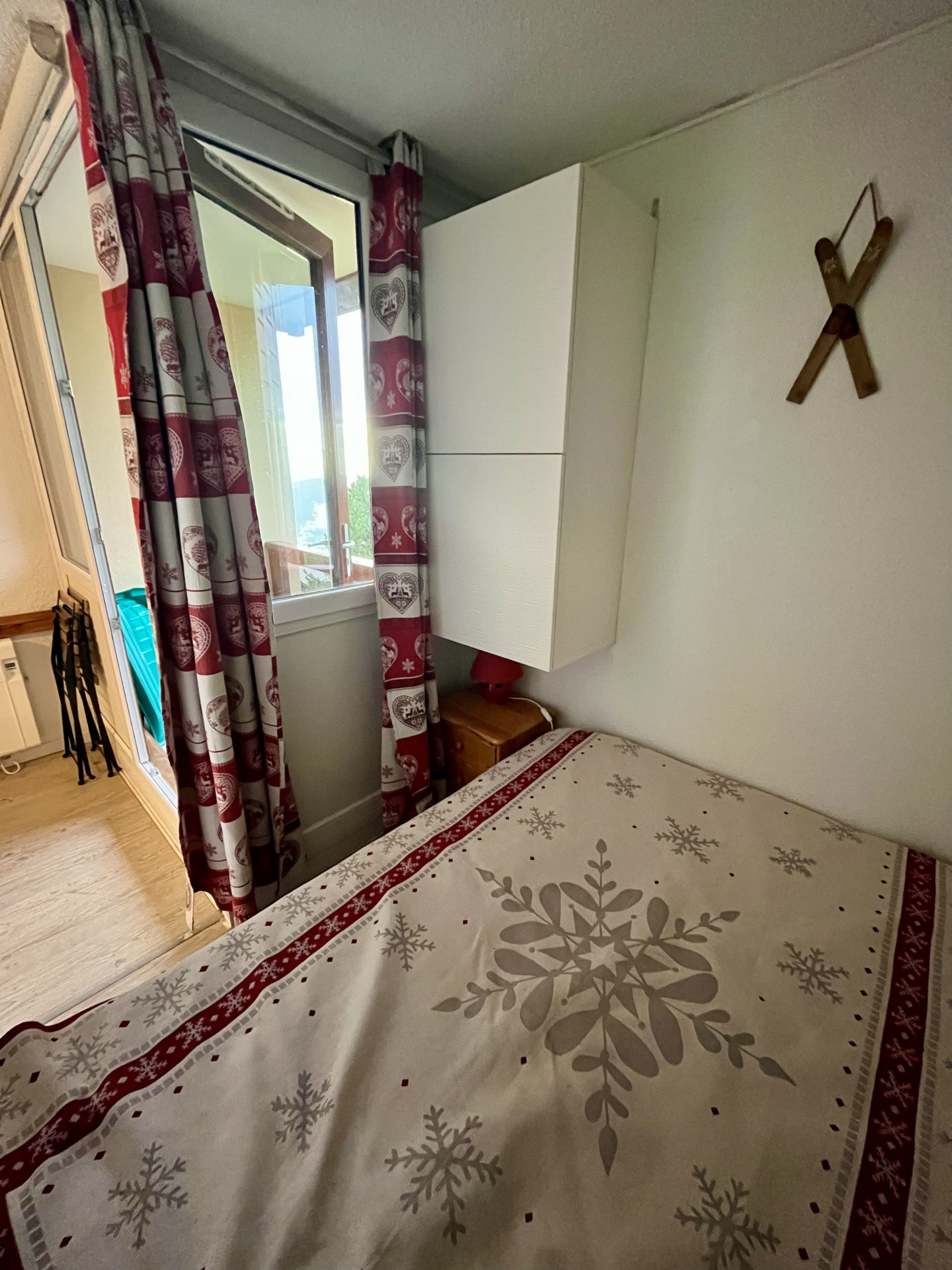 Intérieur cabine L'Edelweiss 610 Chamrousse