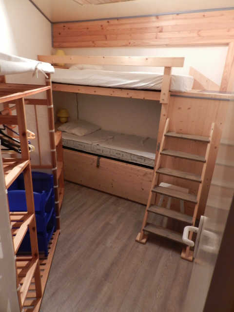 Intérieur cabine L'Olympic 1211 Chamrousse