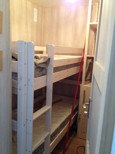 intérieur cabine Panoramic 202 Chamrousse