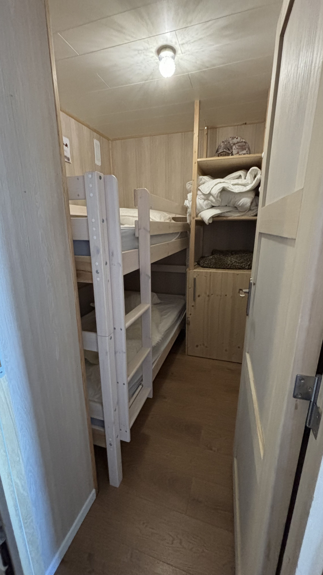 Intérieur cabine Panoramic 202 Chamrousse