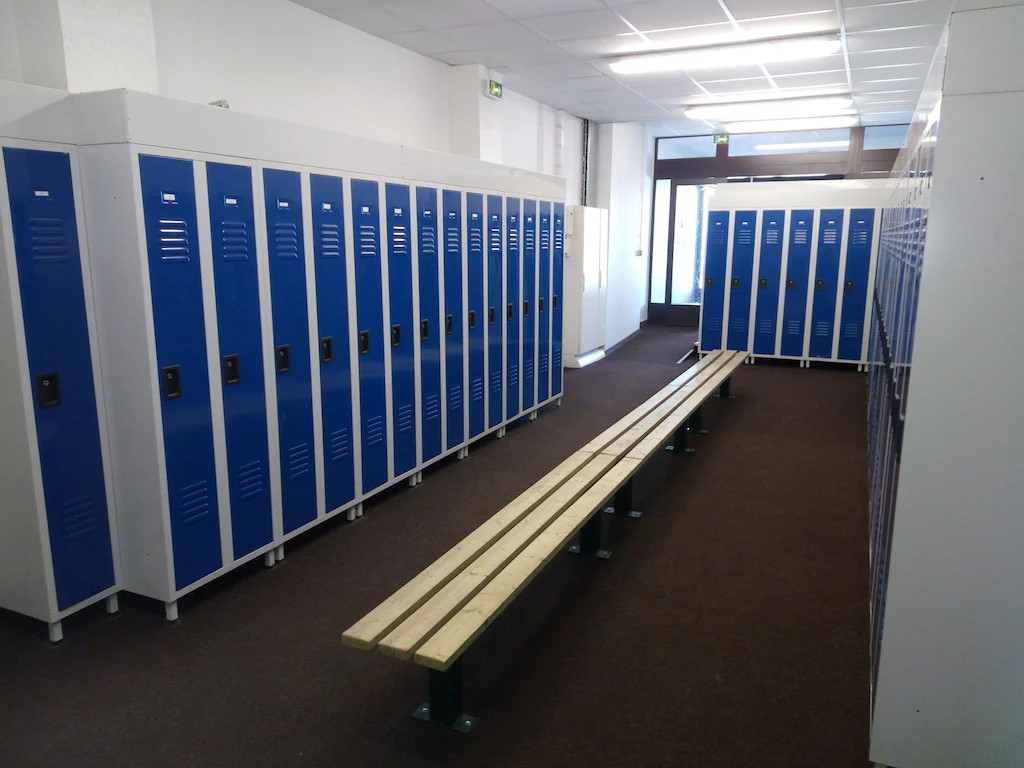 Intérieur casier à ski Le bellevue 228 Chamrousse - © DR Chamrousse réservation location appartement2 pièces 7 personnes 45m² Le Bellevue 228 station ski montagne grenoble isère alpes France