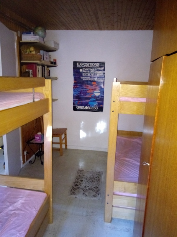 intérieur chambre 1 appartement 3P6 Panoramic 308 Chamrousse