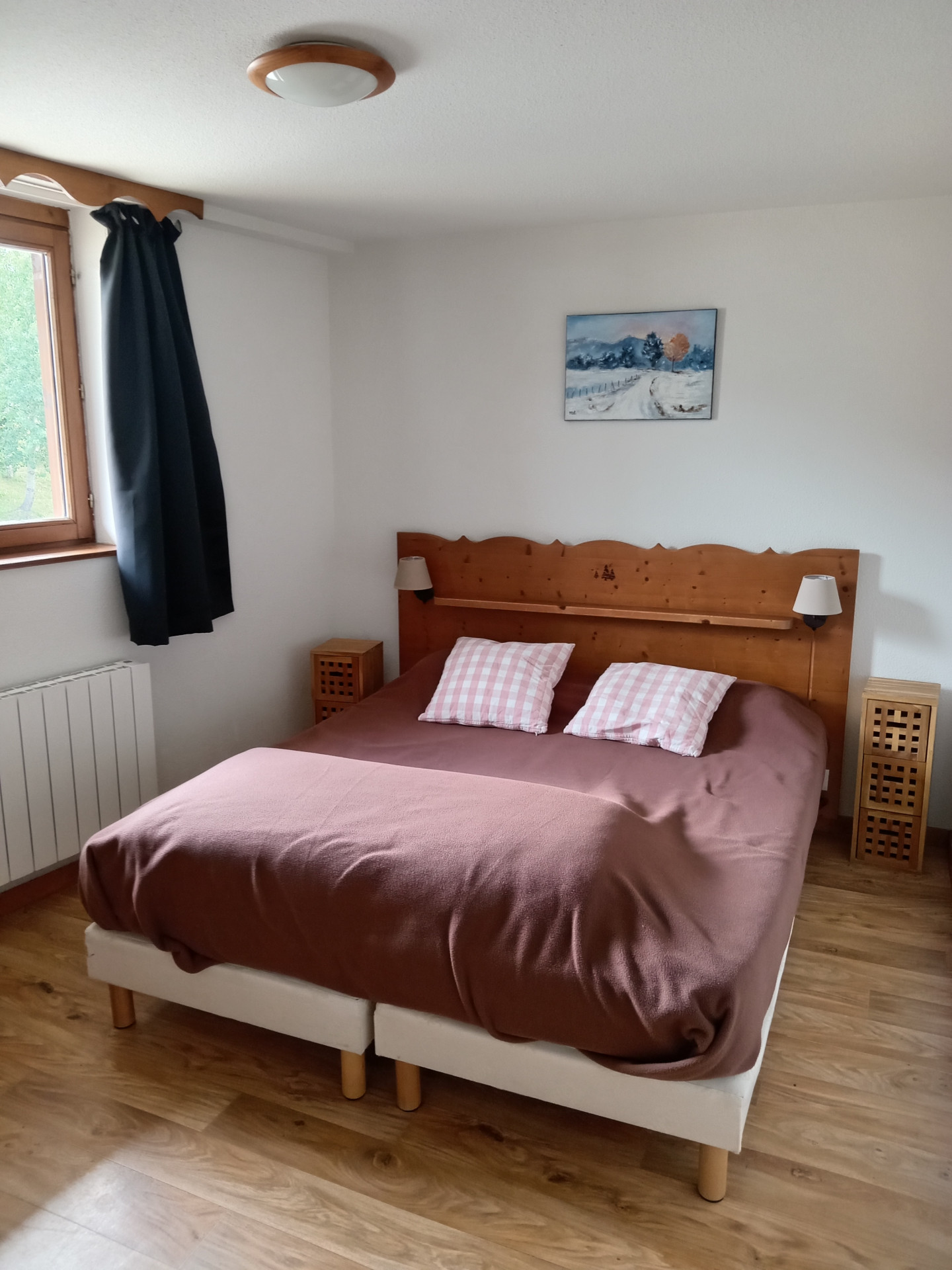 Intérieur - Chambre 1 - Aster A34 Chamrousse