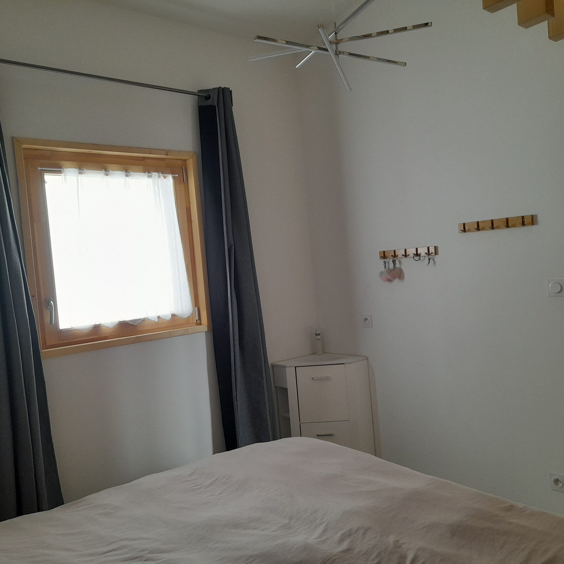 Intérieur chambre 3 chalet nounours Chamrousse Intérieur chambre 3 chalet nounours Chamrousse