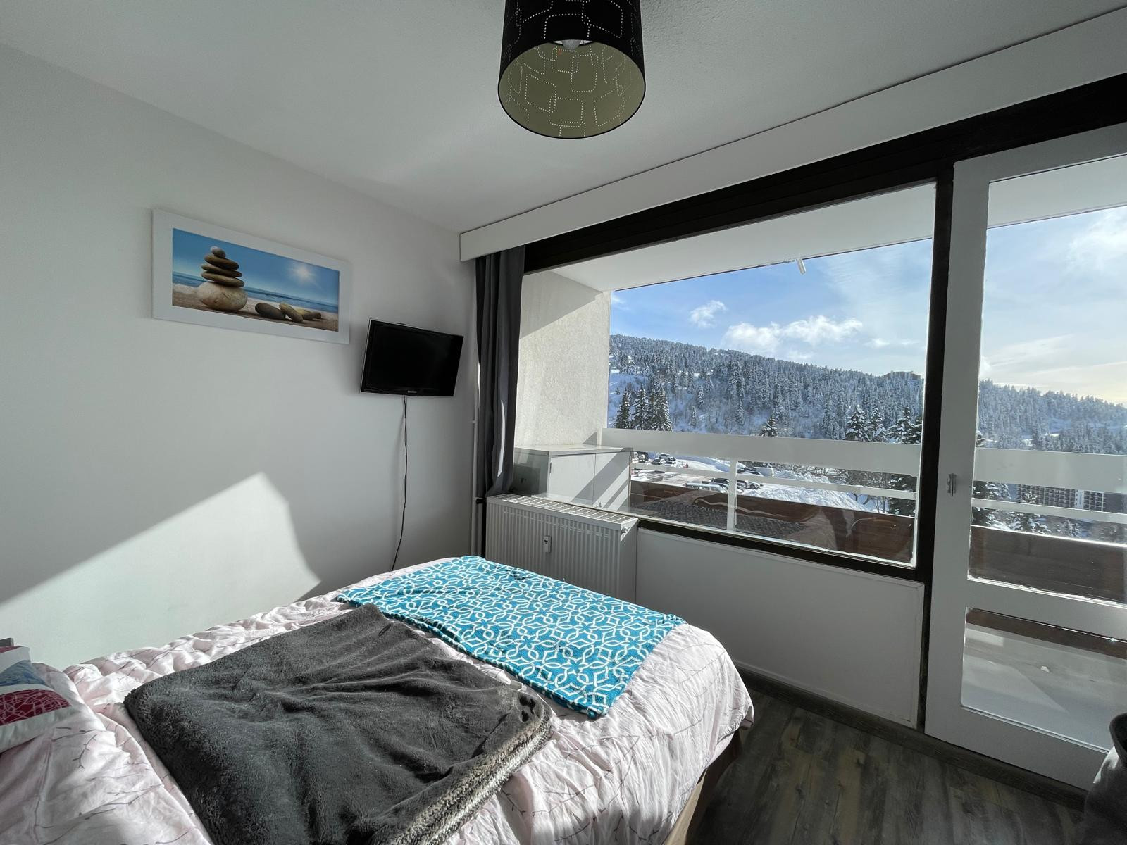 Chamrousse réservation location 2 pièces 4 personnes 40m² Eterlou ski montagne Grenoble Isère alpes France
