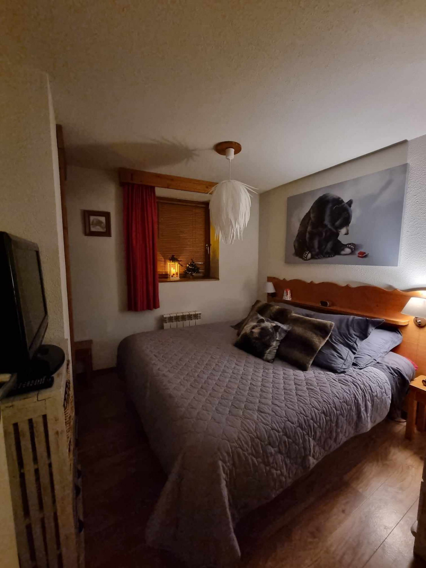 Chamrousse réservation location appartement 2 pièces 6 personnes  27m² L'Epicéa A11 station ski montagne grenoble isère alpes France