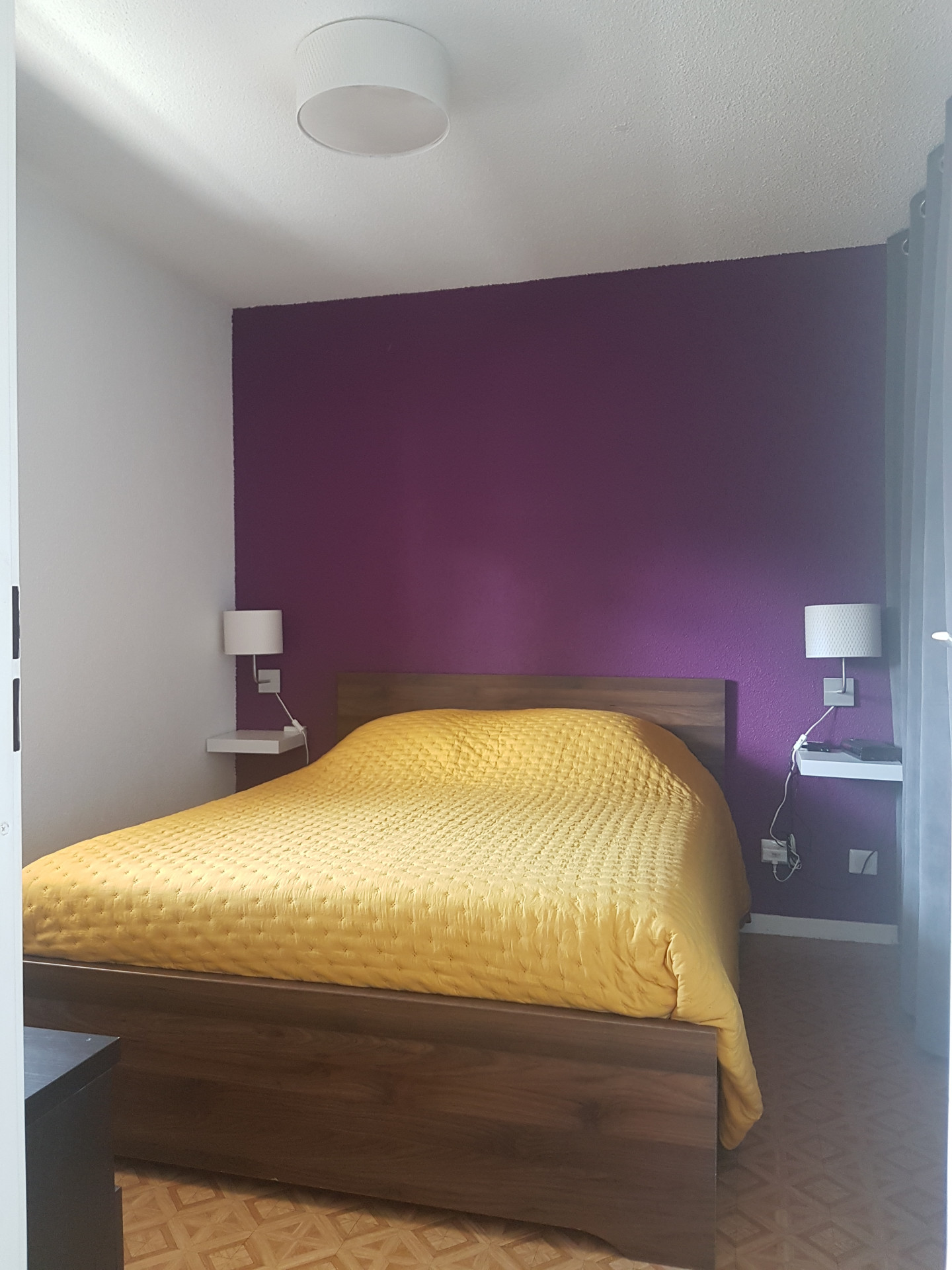 Chamrousse réservation location appartement 2 pièces 5 personnes  35m² Les Marmottes 412 station ski montagne grenoble isère alpes France