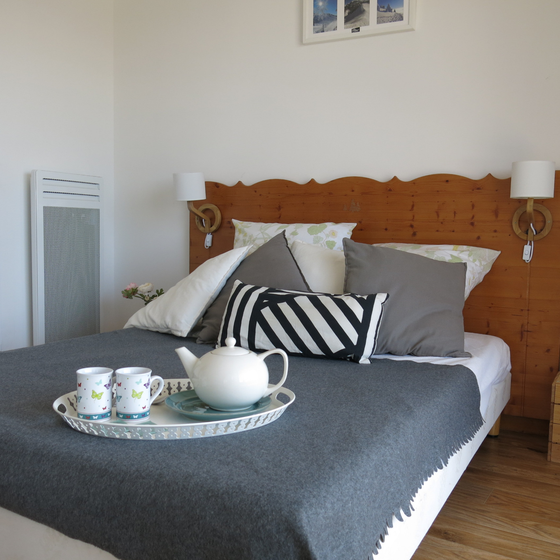 Chamrousse réservation location appartement 3 pièces 8 personnes 70m² Les Sorbier A32 station ski montagne grenoble isère alpes France