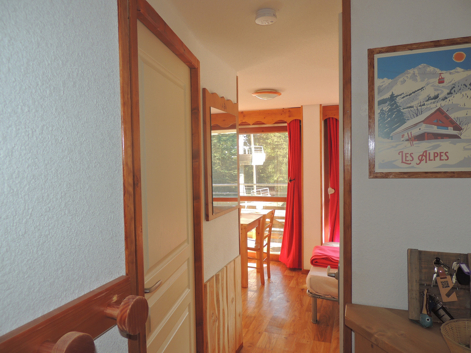 Chamrousse réservation location appartement 1 pièces 4 personnes 25m² L'Aster A16 station ski montagne grenoble isère alpes France