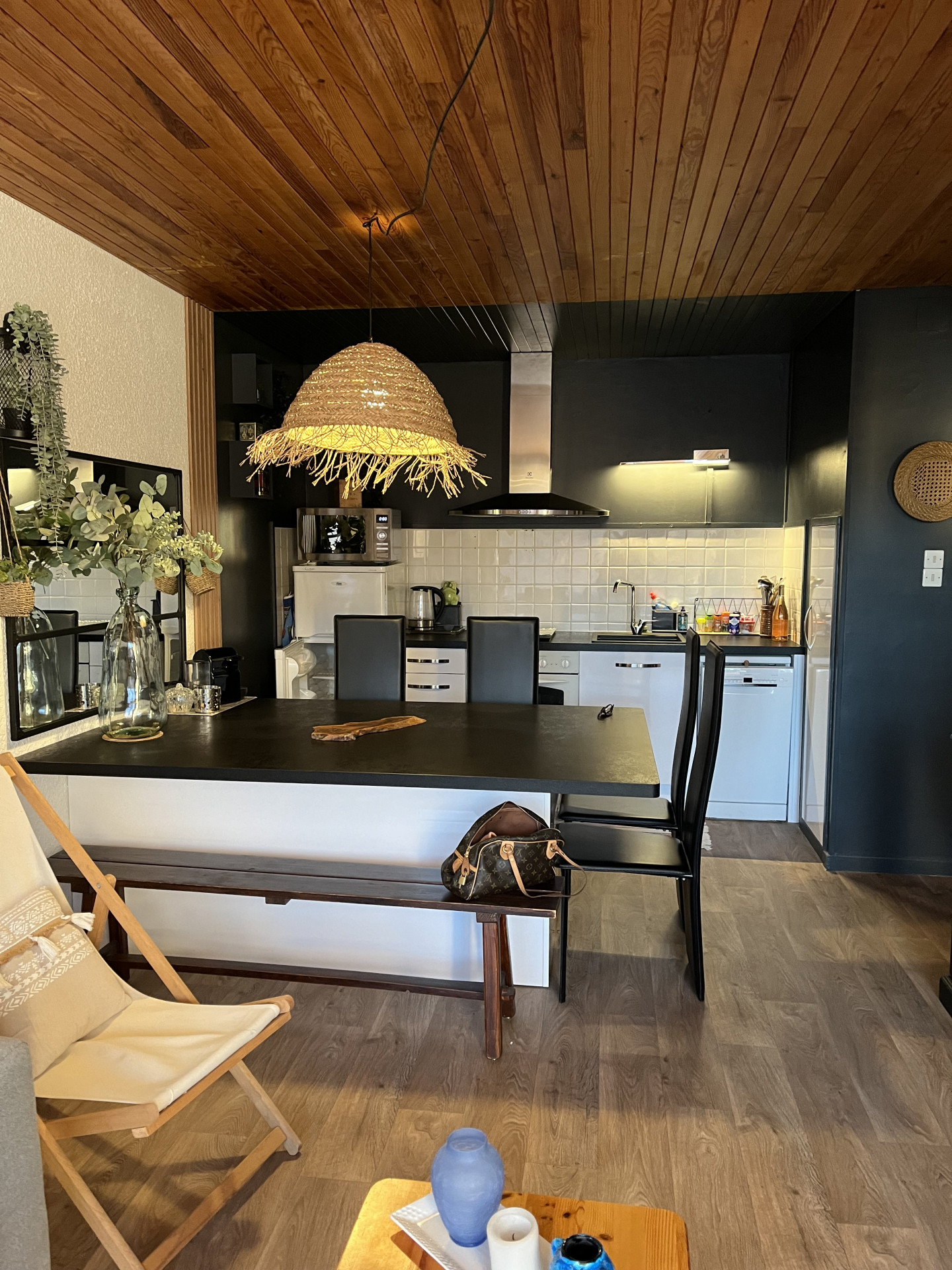 Intérieur cuisine 2P6 le Chamois 304 Chamrousse Intérieur cuisine 2P6 le Chamois 304 Chamrousse