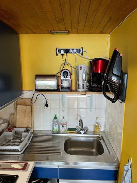 Chamrousse réservation location 2 pièces 6 personnes 45m² La Croisette, Cytises ski montagne grenoble isère alpes France