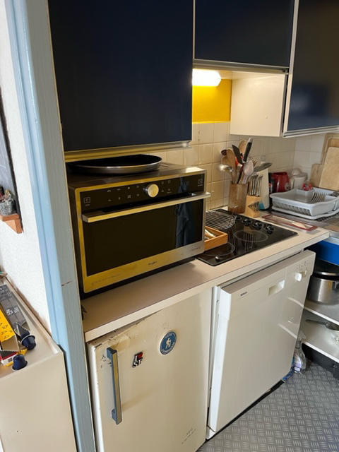 Chamrousse réservation location 2 pièces 6 personnes 45m² La Croisette, Cytises ski montagne grenoble isère alpes France