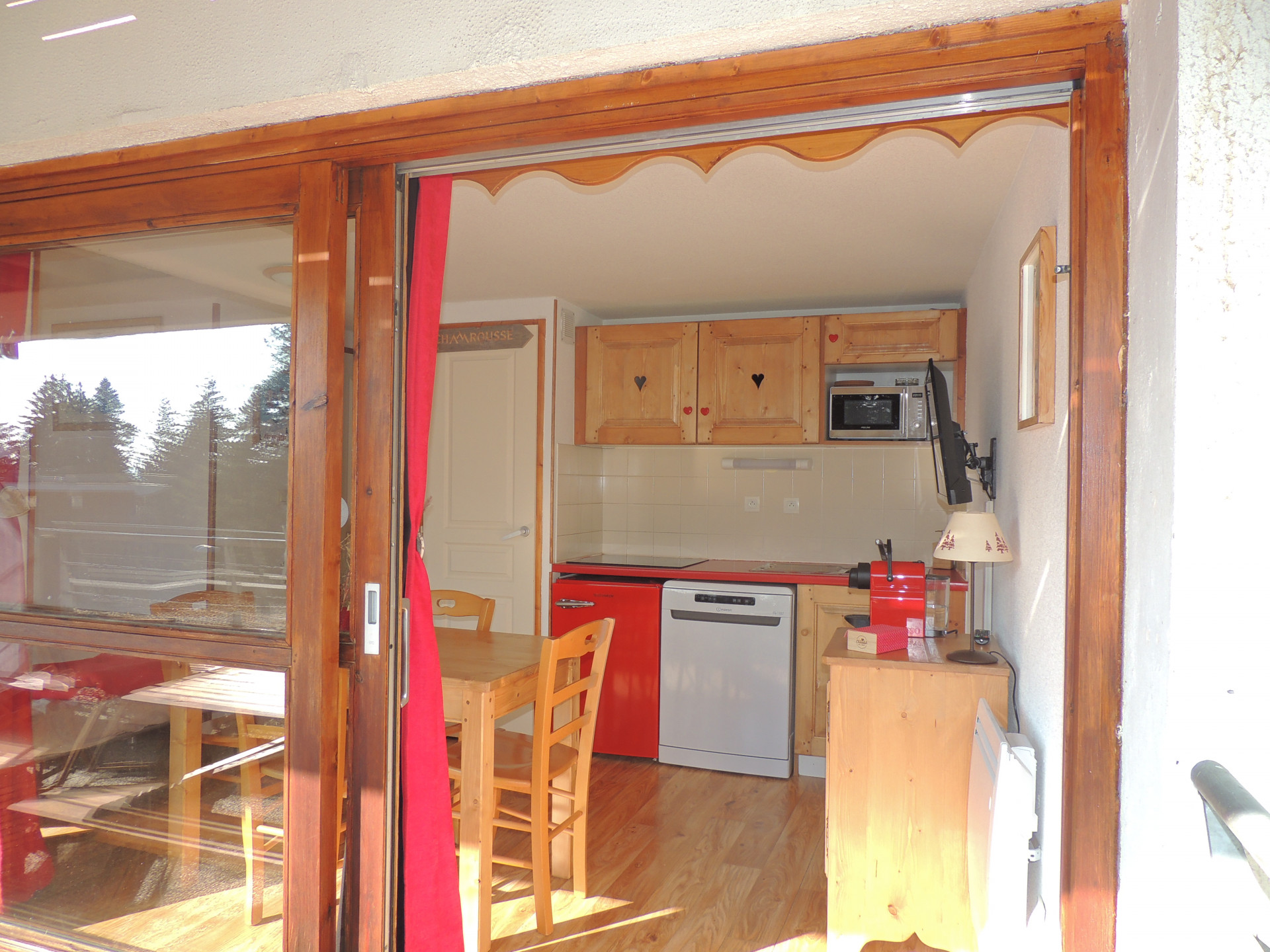 Chamrousse réservation location appartement 1 pièces 4 personnes 25m² L'Aster A16 station ski montagne grenoble isère alpes France