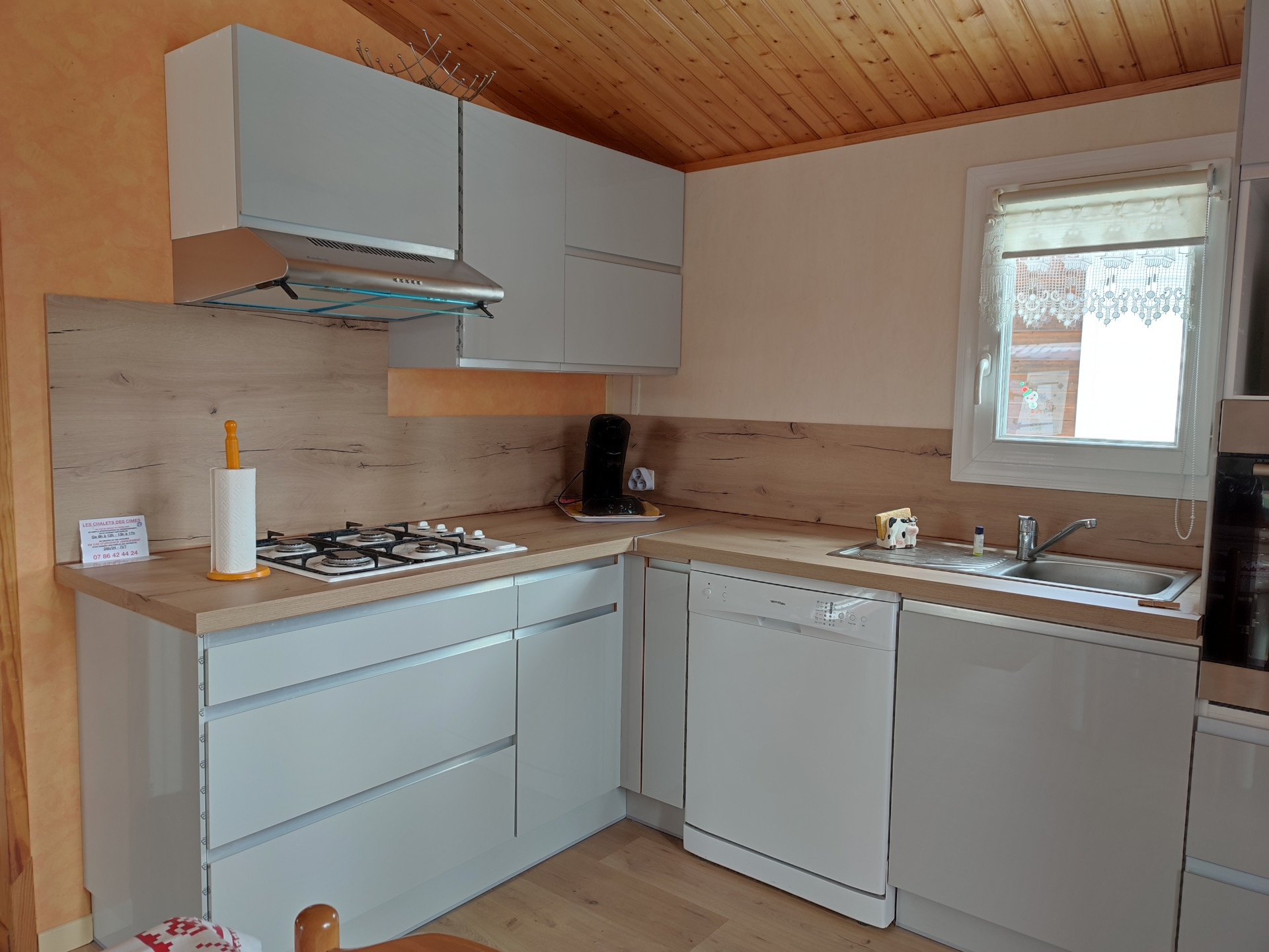 Chamrousse réservation location chalet 6 personnes 41m² chalet des cimes station ski montagne grenoble isère alpes France