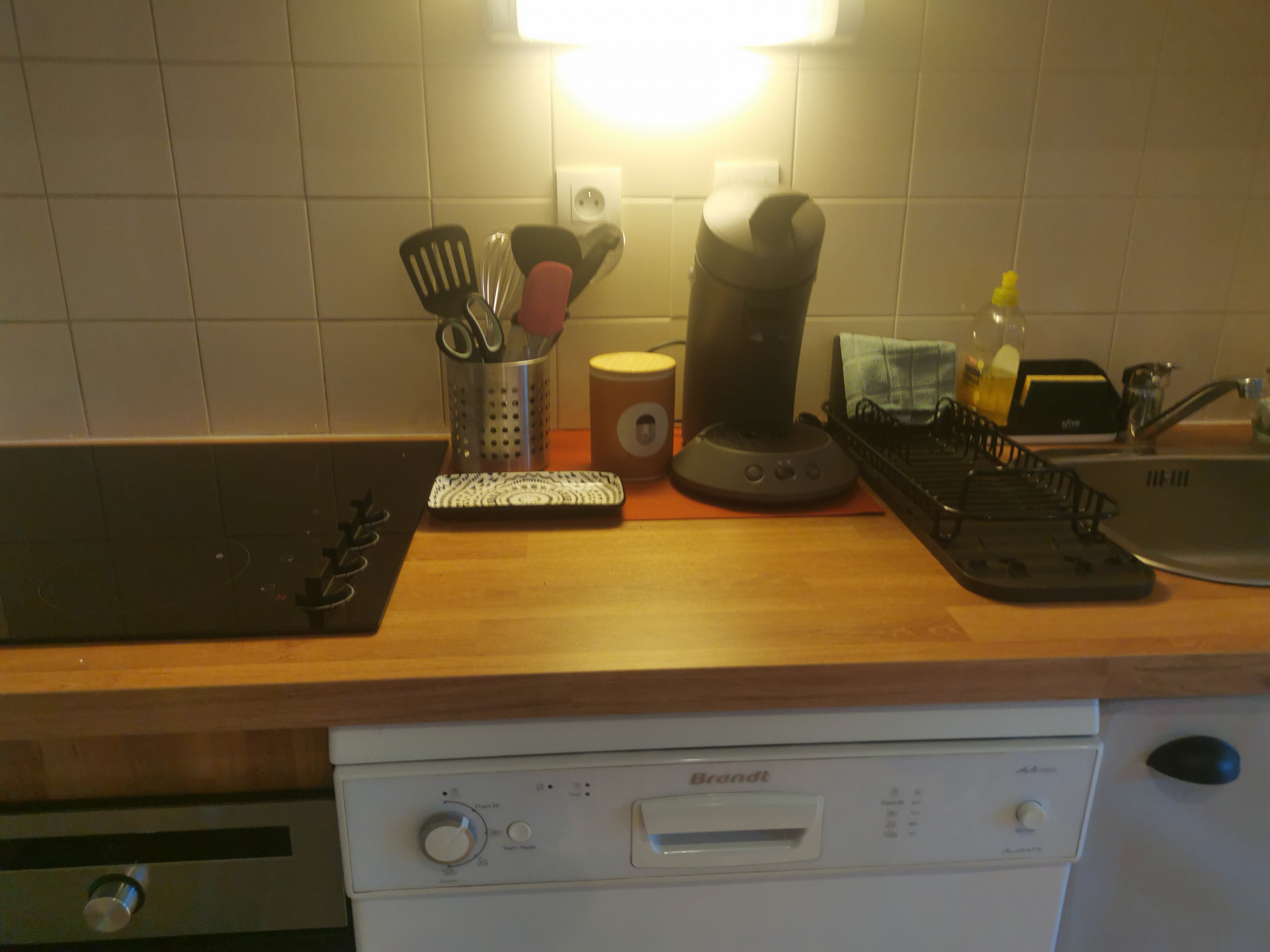 Chamrousse réservation location appartement 2 pièces 6 personnes 34m² L'Aster A15 station ski montagne grenoble isère alpes France