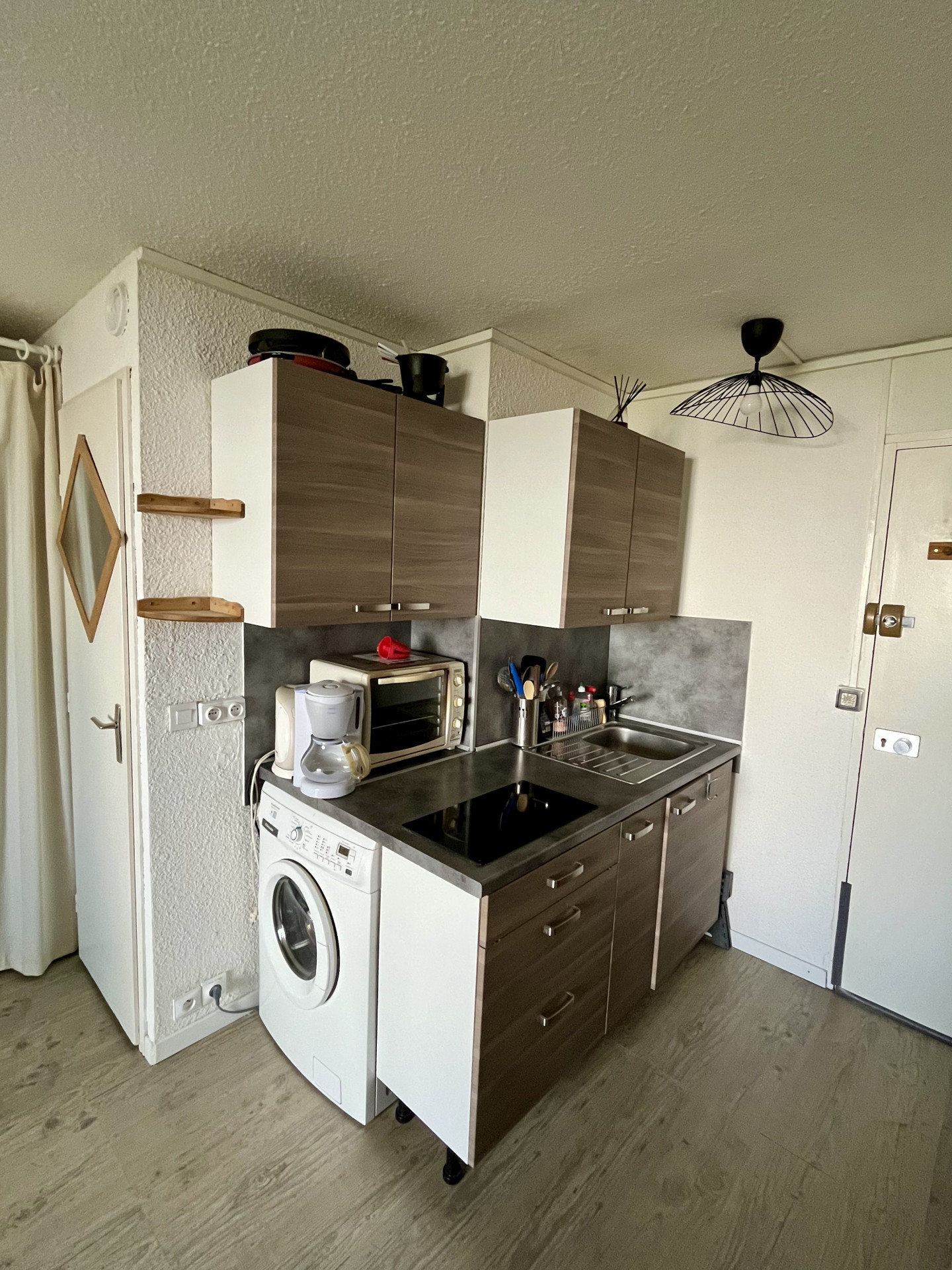 Intérieur cuisine L'Edelweiss 610 Chamrousse