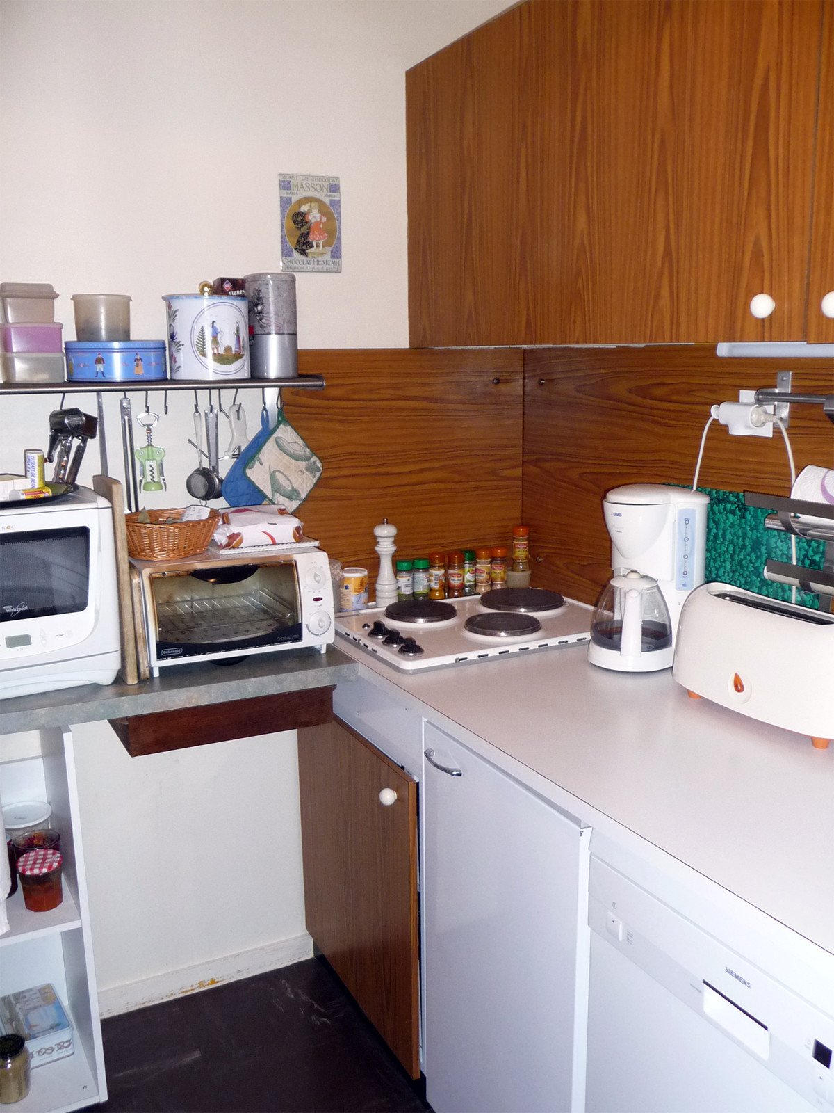 Chamrousse réservation location appartement 2 pièces 4 personnes  38m² La lauzière 68 station ski montagne grenoble isère alpes France