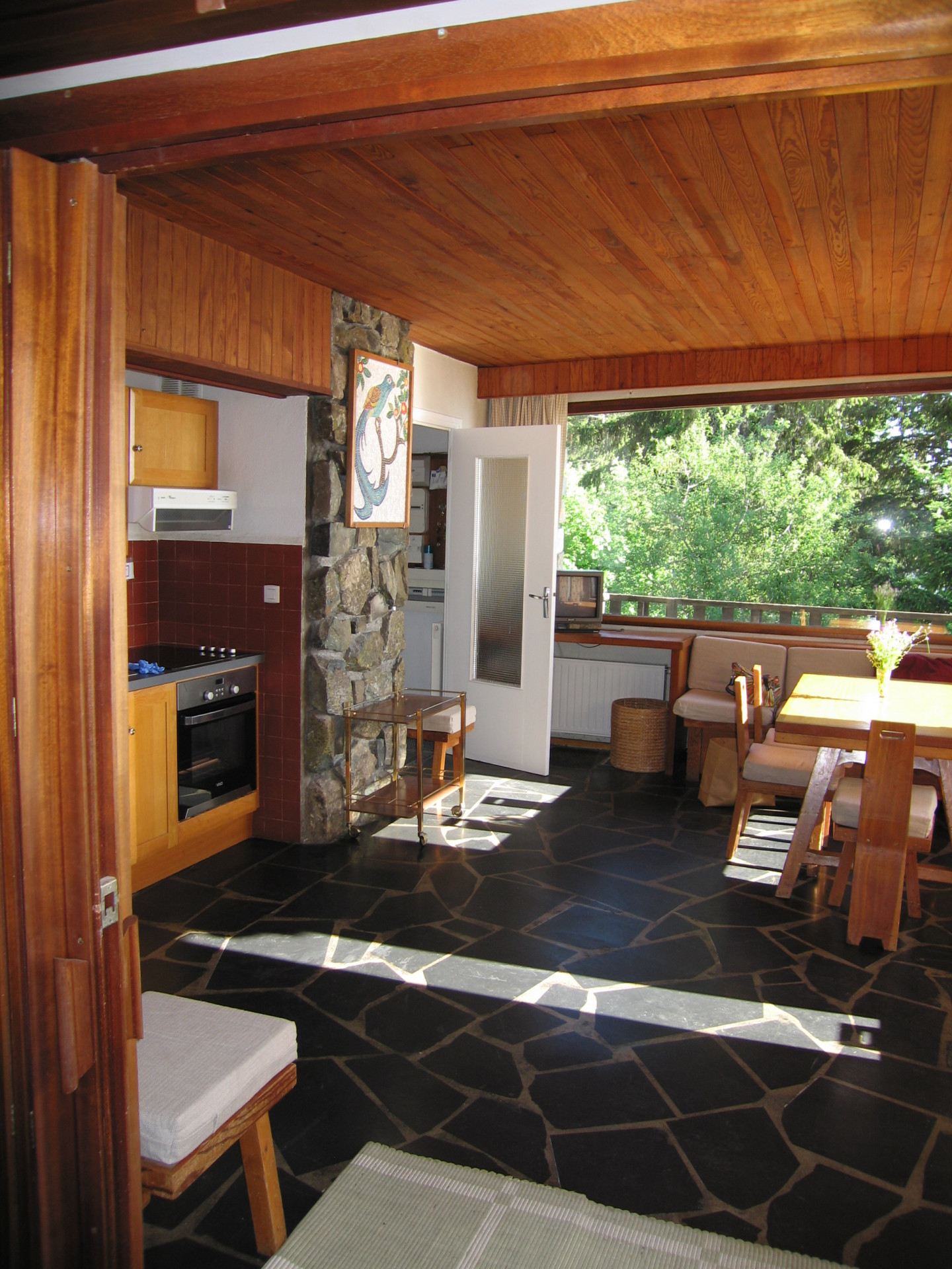 Chamrousse réservation location chalet 5 pièces, 6 personnes 80m² Le chalet le Tetras-Lyre  station ski montagne grenoble isère alpes France