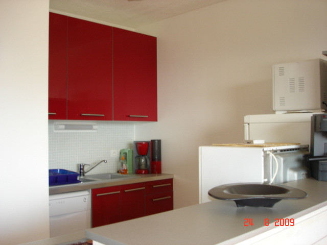 Chamrousse réservation location appartement 3 pièces 6 personnes 45m² Les Flocons station ski montagne grenoble isère alpes France