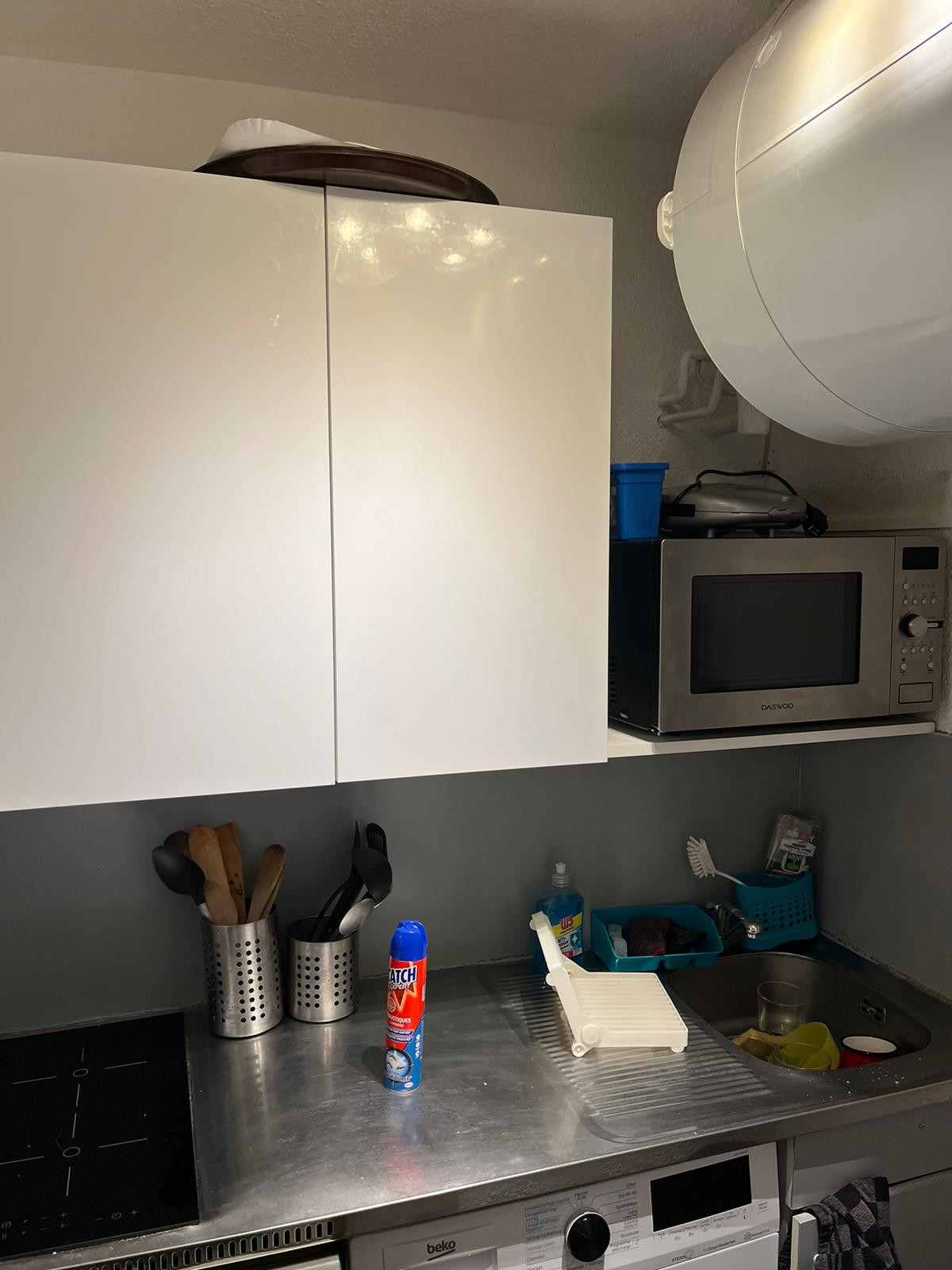 Chamrousse réservation location appartement 2 pièces 5 personnes  35m² Les Marmottes 412 station ski montagne grenoble isère alpes France