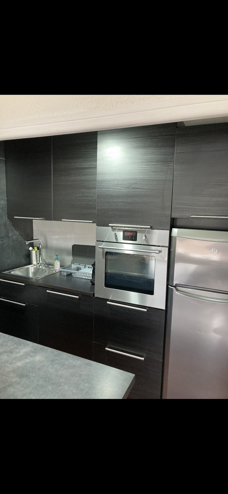 Intérieur cuisine studio Mirador 105 Chamrousse Intérieur cuisine studio Mirador 105 Chamrousse