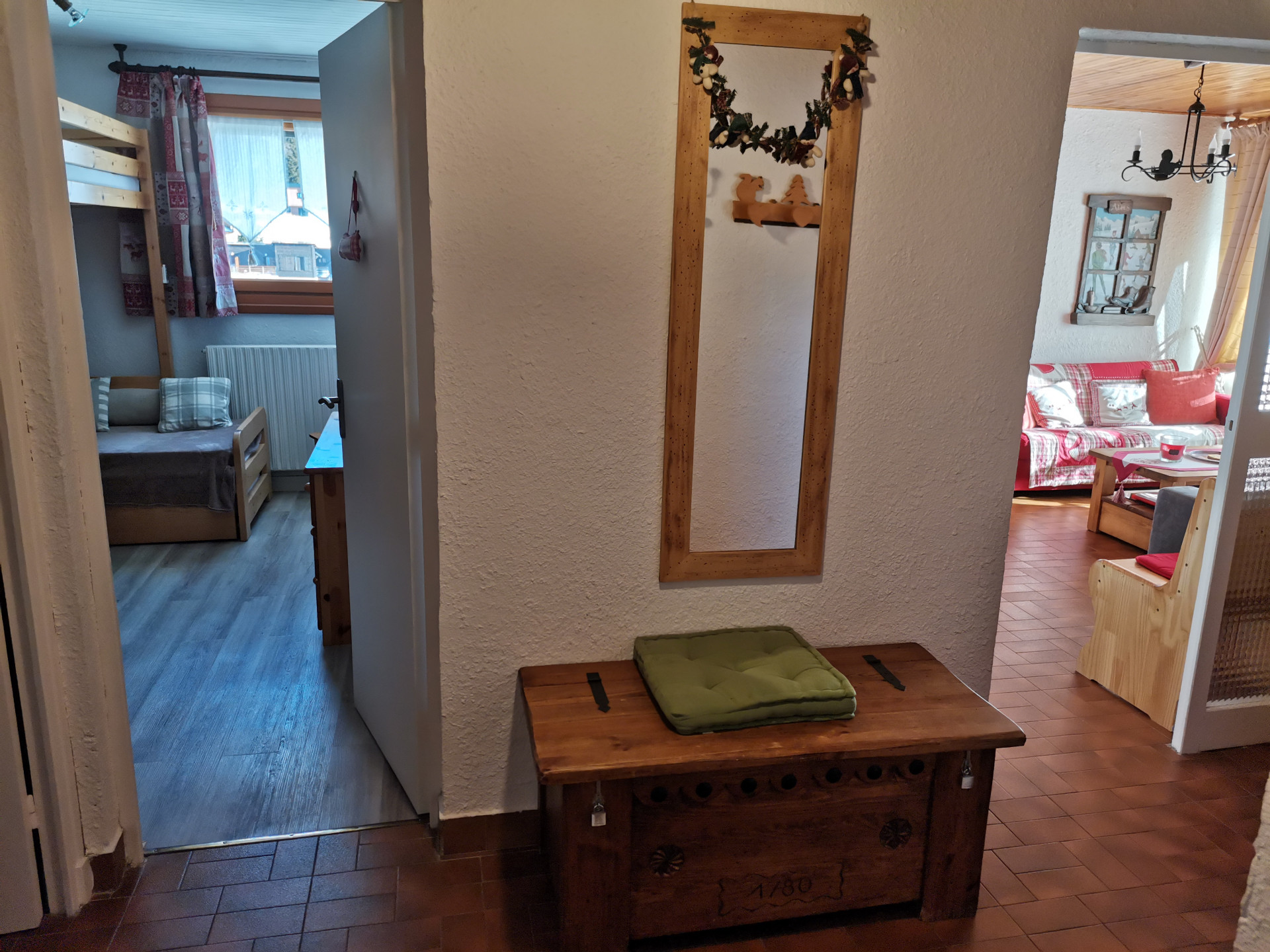 Intérieur entrée double Le Cap 2000 506 Chamrousse Intérieur entrée double Le Cap 2000 506 Chamrousse