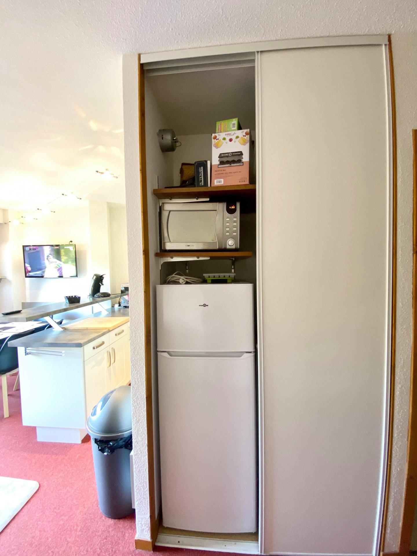 Intérieur placard Le Vernon 6 Chamrousse