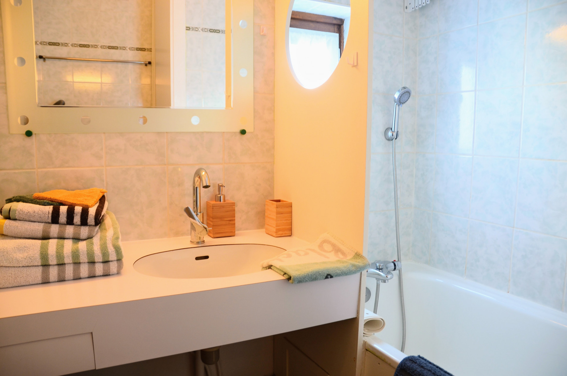 Intérieur salle de bain 2P5 Carline 201 Chamrousse