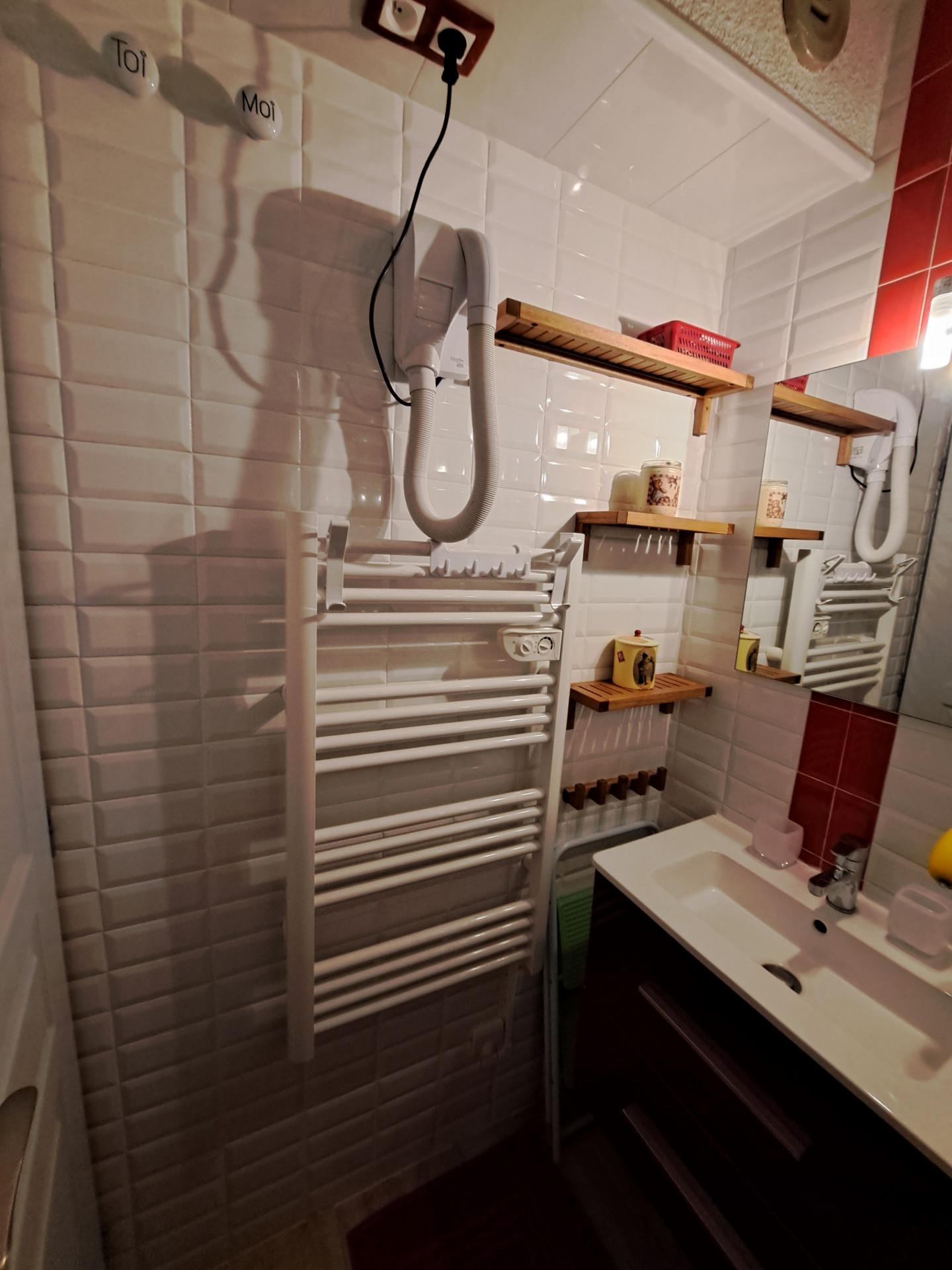 Intérieur salle de bain L'Edelweiss 4 Chamrousse Intérieur salle de bain L'Edelweiss 4 Chamrousse