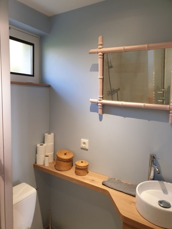 Intérieur salle de bain Le Chalet la Perchette Chamrousse