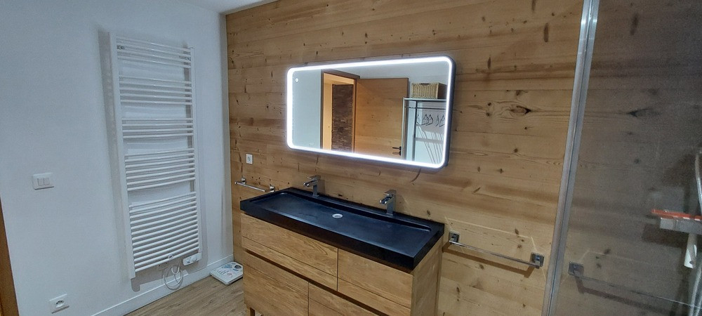 Intérieur salle de bain Le Joyau de l'Hermine Chamrousse 4