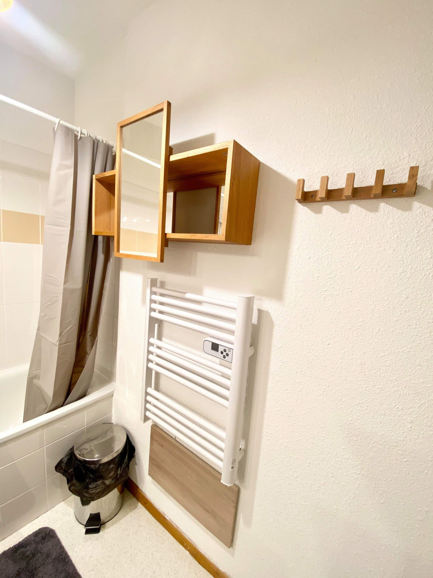 Intérieur salle de bain Le Vernon 6 Chamrousse