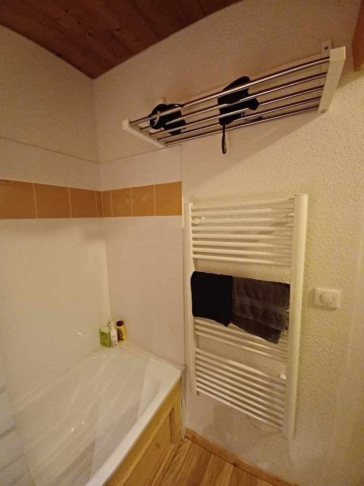 Intérieur salle de bain Les balcons de recoin 106 Chamrousse - © DR Chamrousse réservation location chalet 2 pièces, 4 personnes 40m² Les balcons de recoin 106 station ski montagne grenoble isère alpes France