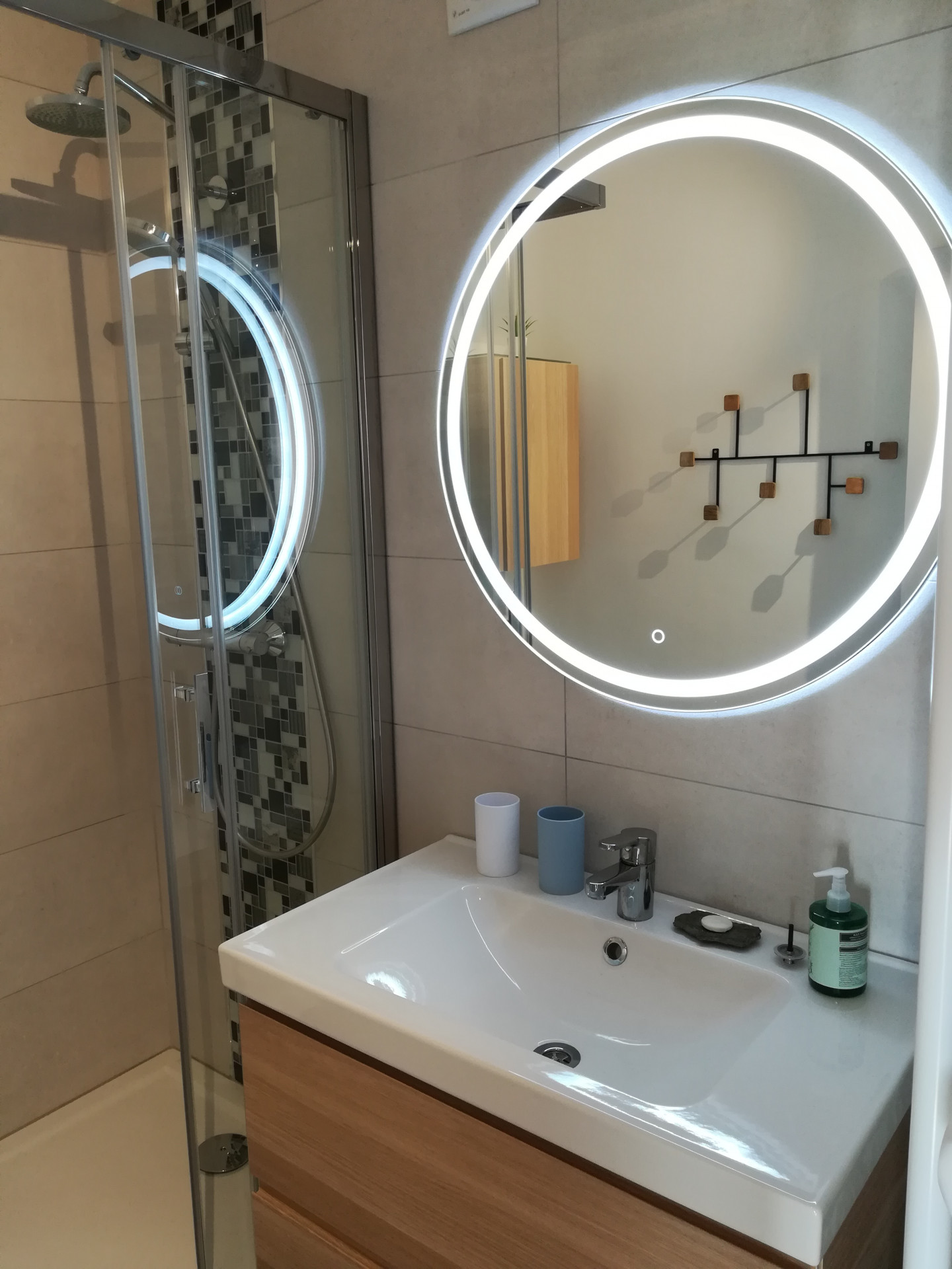 Chamrousse réservation location appartement 2 pièces 6 personnes 45m² Les Cytises 605 station ski montagne grenoble isère alpes France