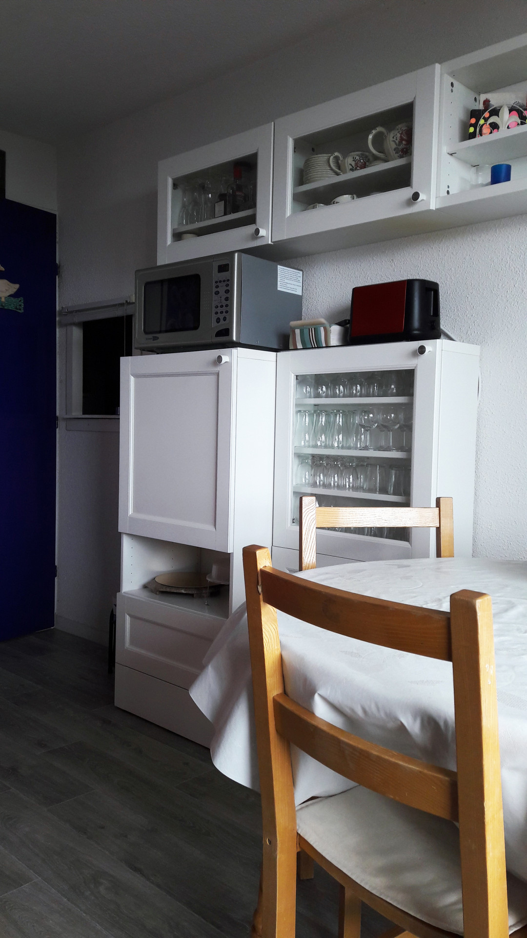 Chamrousse réservation location appartement 2 pièces 5 personnes  35m² Les Marmottes 414 station ski montagne grenoble isère alpes France
