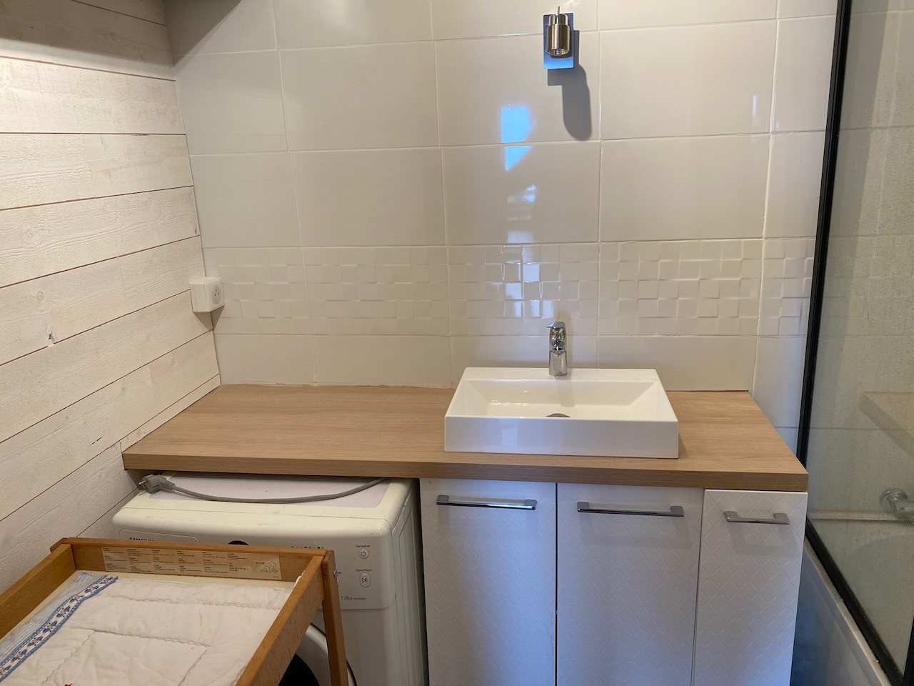 Chamrousse réservation location appartement 2 pièces cabine 6 personnes  42m² Les vans station ski montagne grenoble isère alpes France