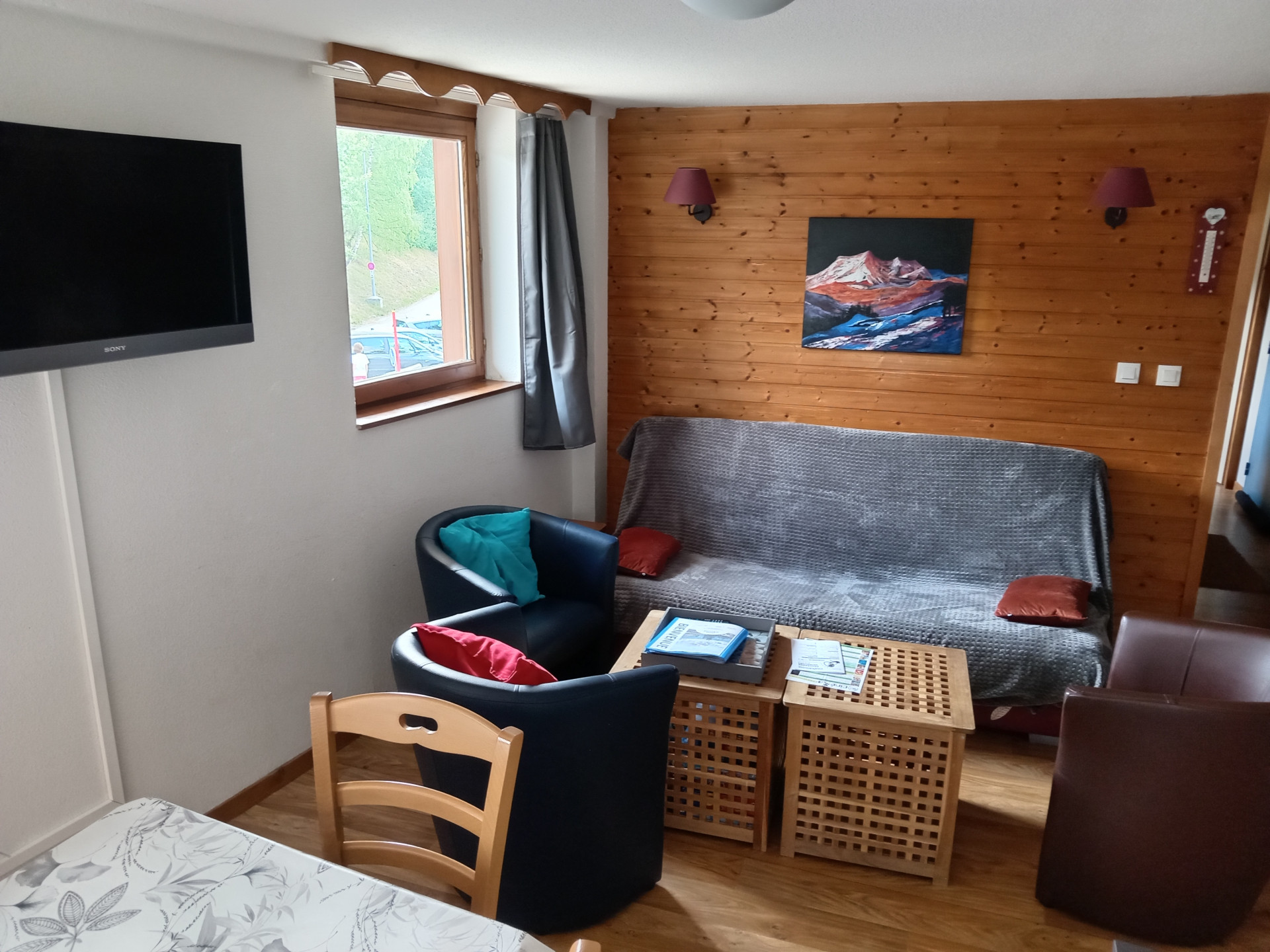 Intérieur - Salon - Aster A34 Chamrousse