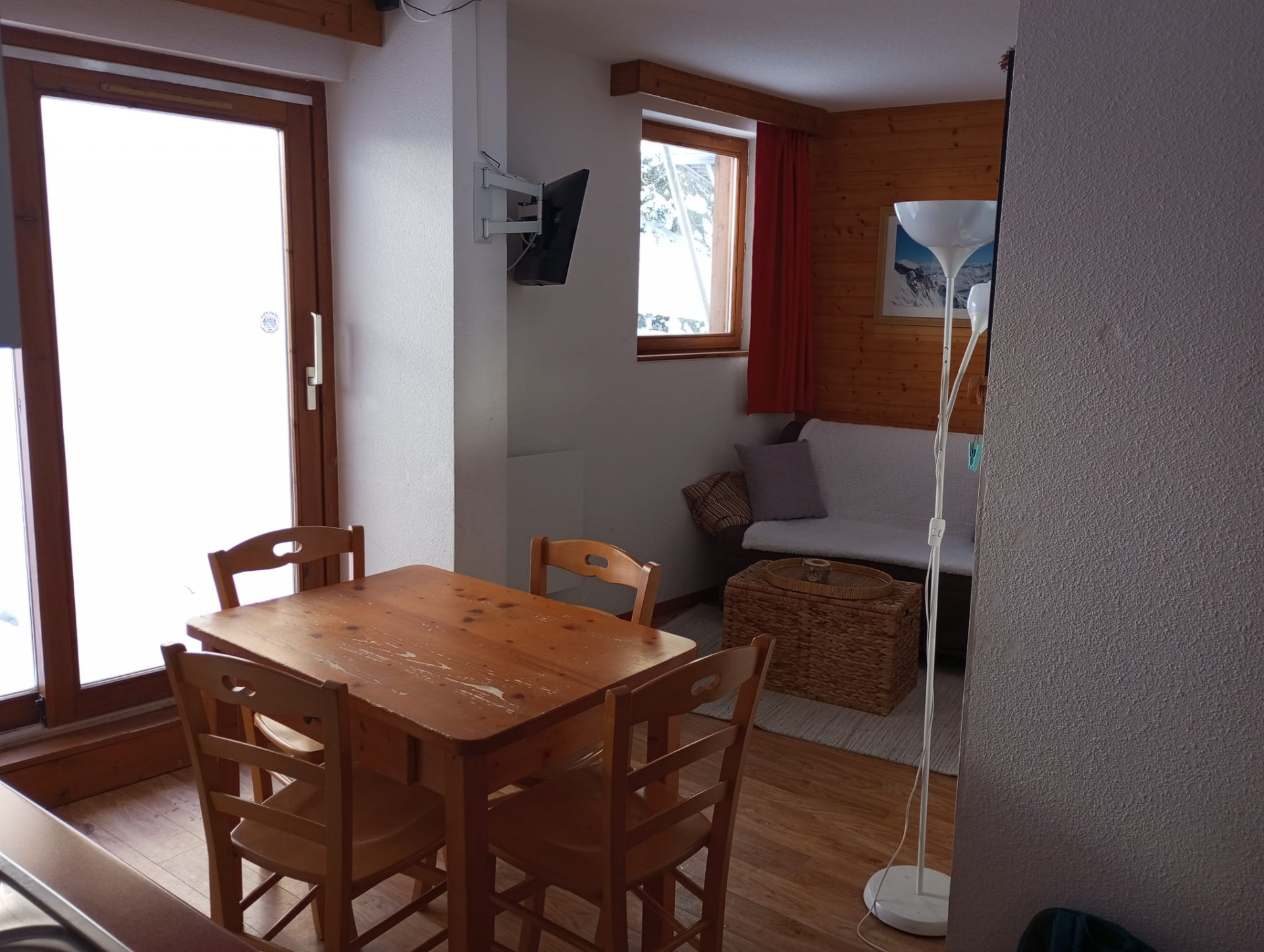 Intérieur salon séjour 2P4 VDB Epiceas C03 Chamrousse Intérieur salon séjour 2P4 VDB Epiceas C03 Chamrousse