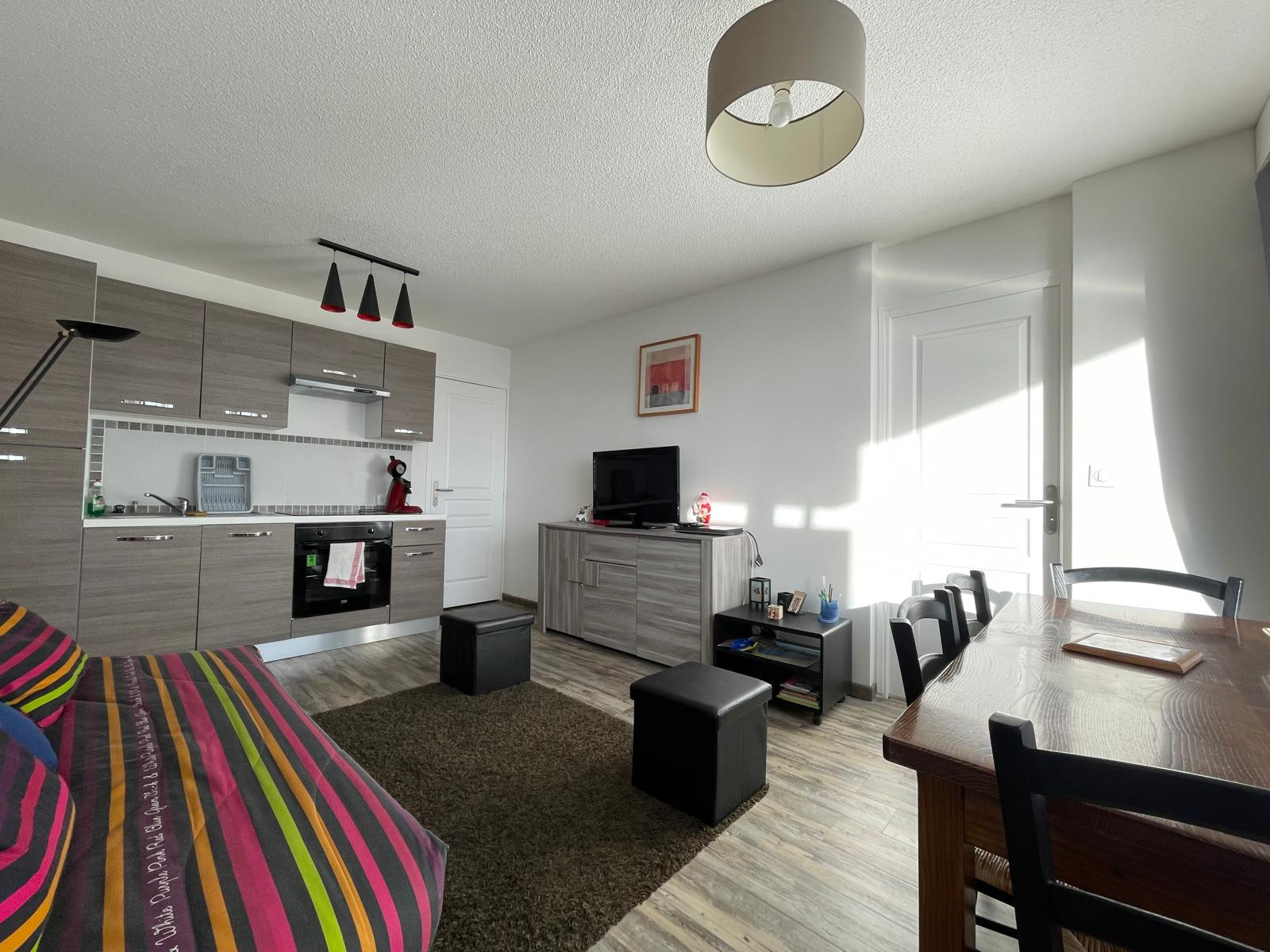 Chamrousse réservation location 2 pièces 4 personnes 40m² Eterlou ski montagne Grenoble Isère alpes France