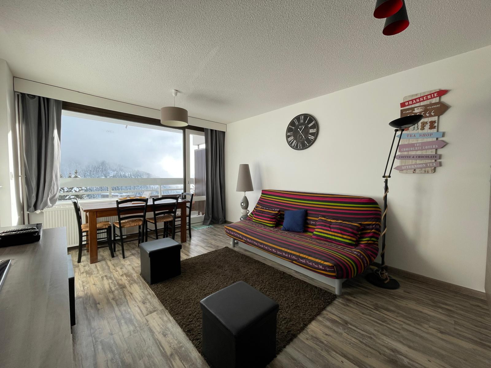 Chamrousse réservation location 2 pièces 4 personnes 40m² Eterlou ski montagne Grenoble Isère alpes France