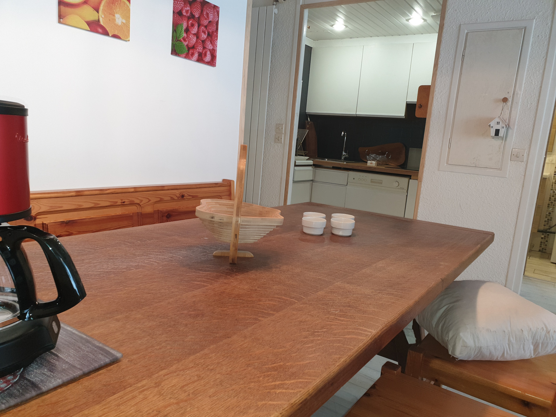 Intérieur salon séjour centre commercial 113 Chamrousse