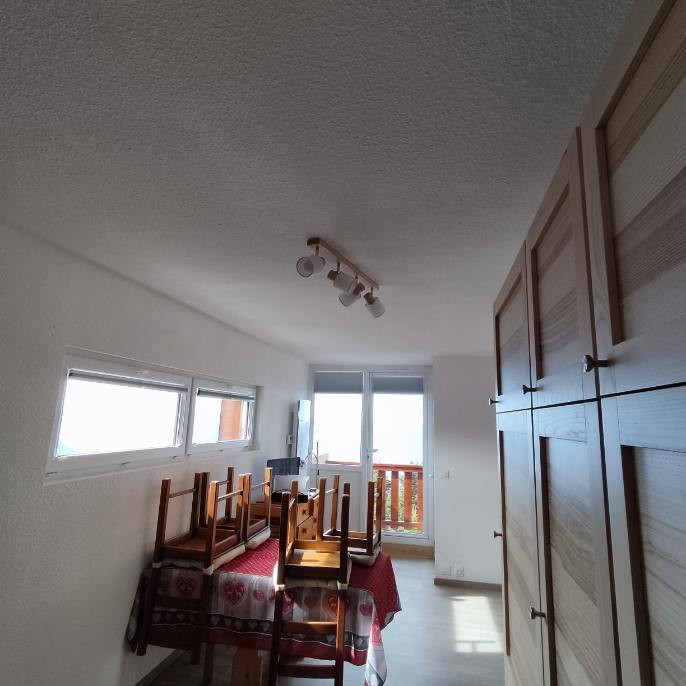 Chamrousse réservation location appartement studio 4 personnes 30m² Edelweiss 405 station ski montagne grenoble isère alpes France