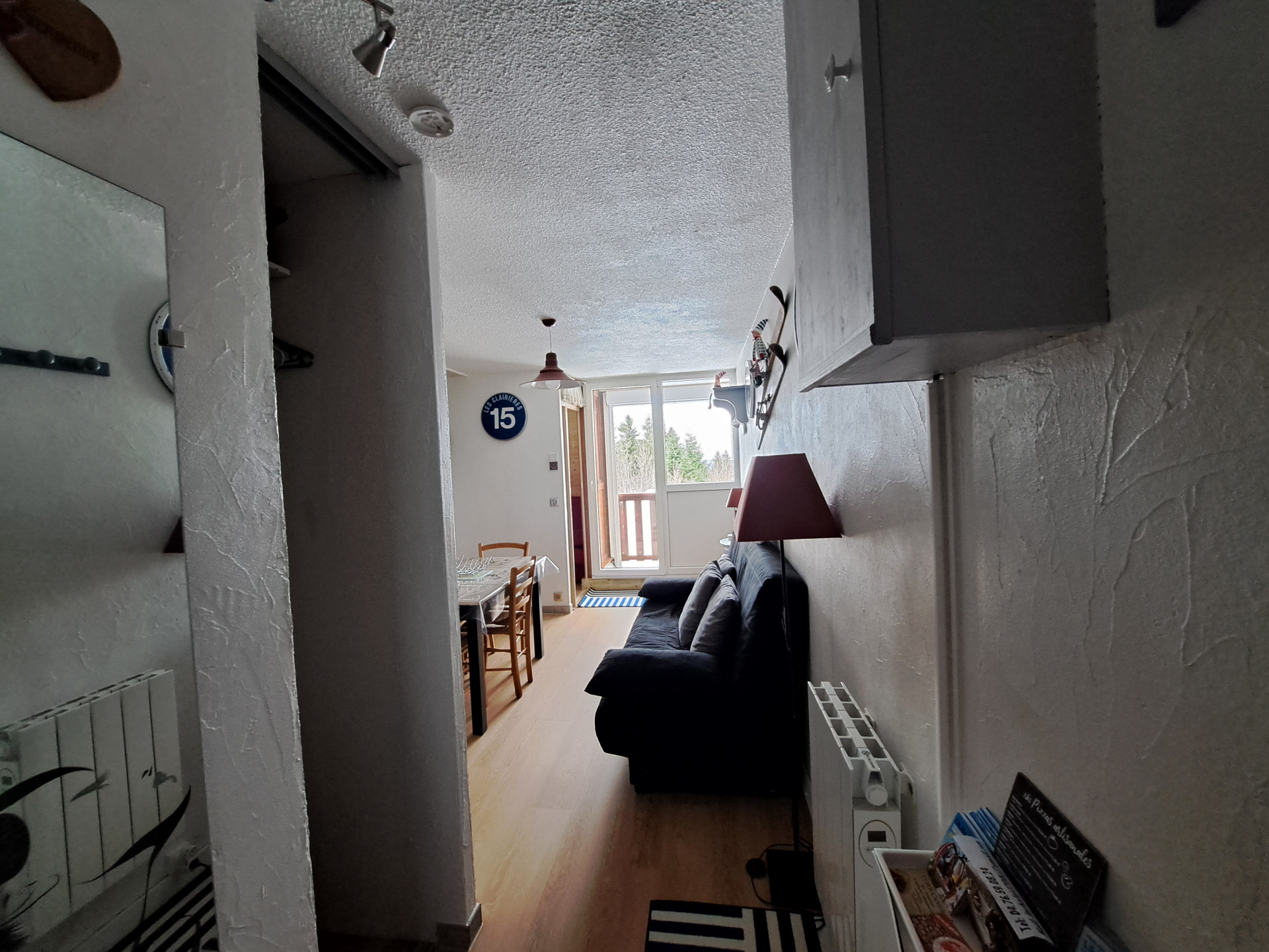 Intérieur salon séjour L'Edelweiss 4 Chamrousse Intérieur salon séjour L'Edelweiss 4 Chamrousse